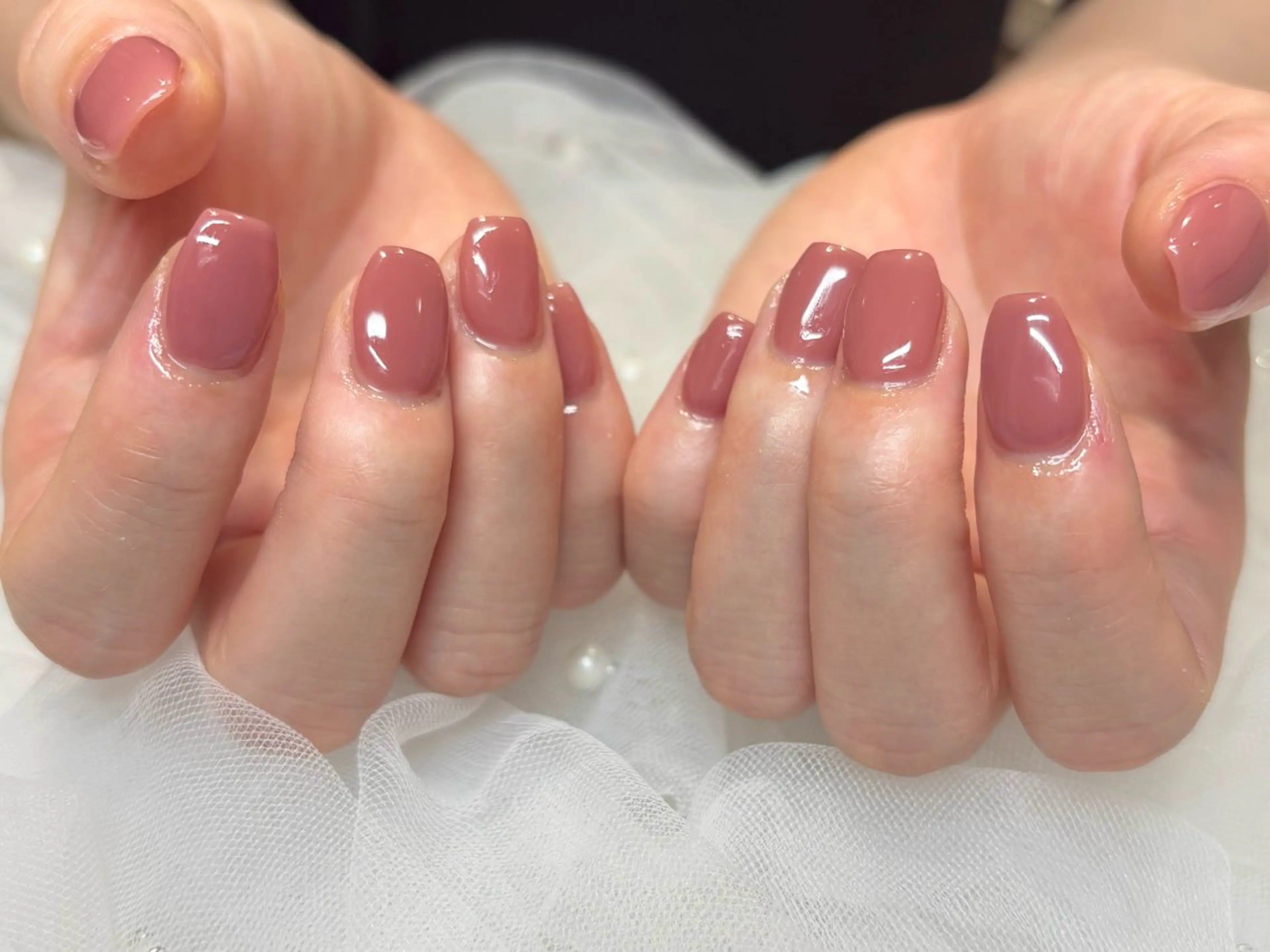 ネイル ハンドネイル 荒巻 めいのネイルデザイン