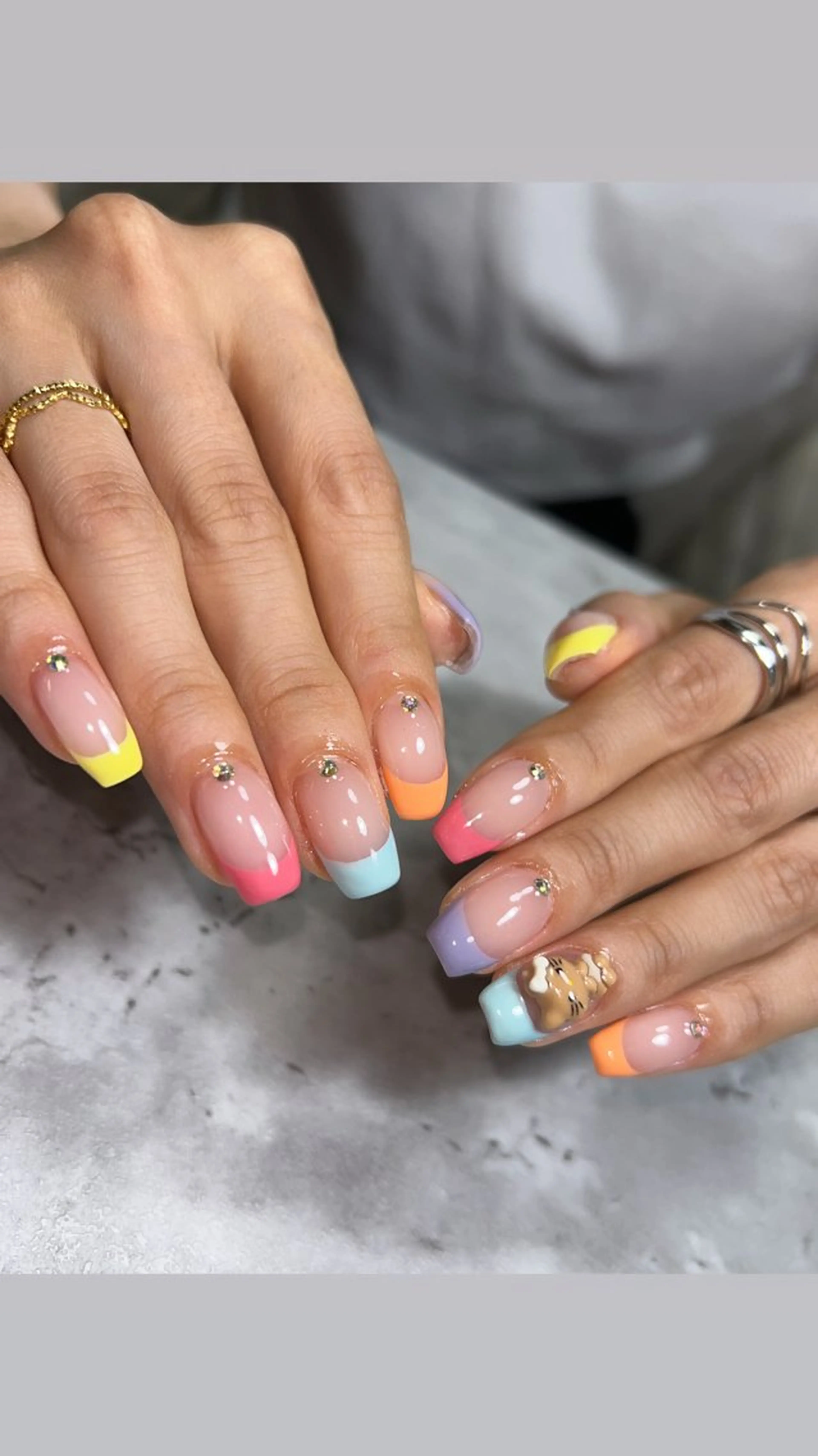 ネイル ハンドネイル Prettiest nailのネイルデザイン