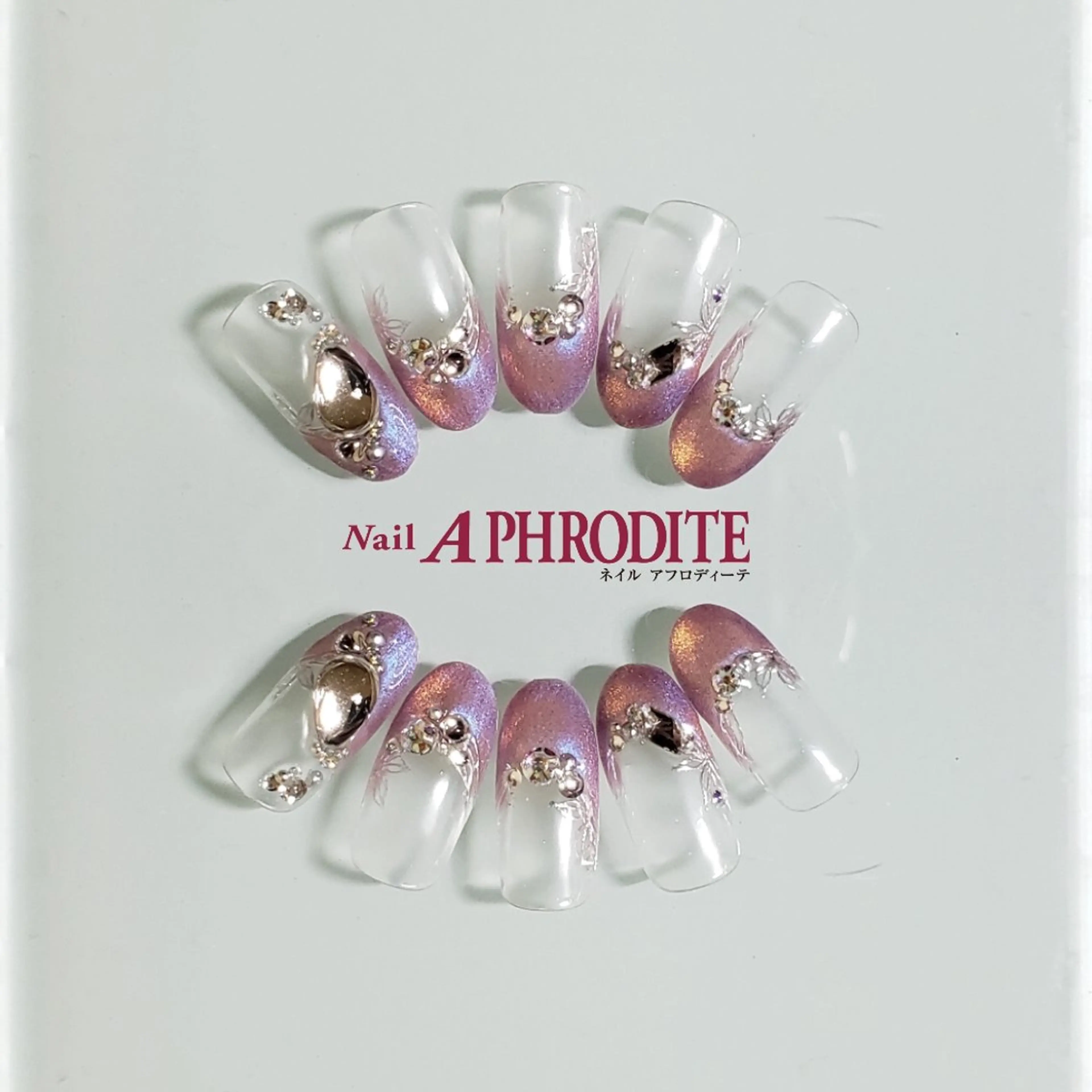 ネイル ジェルネイル ニュアンスネイル スカルプネイル ソフトジェル ネイルチップ ハンドネイル Nail  Aphroditeのネイルデザイン