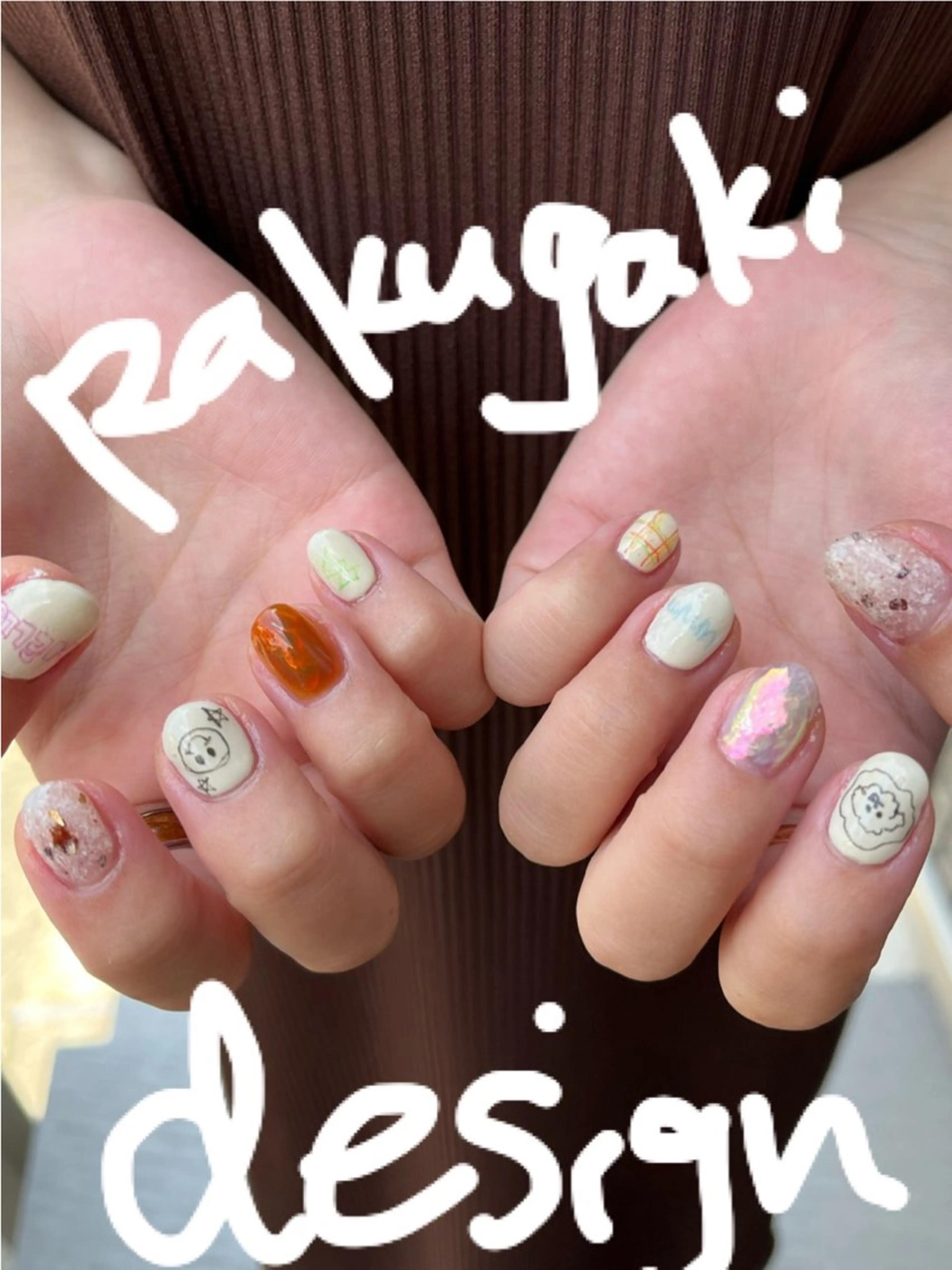 ネイル ハンドネイル ulinail （ウリネイル）のネイルデザイン