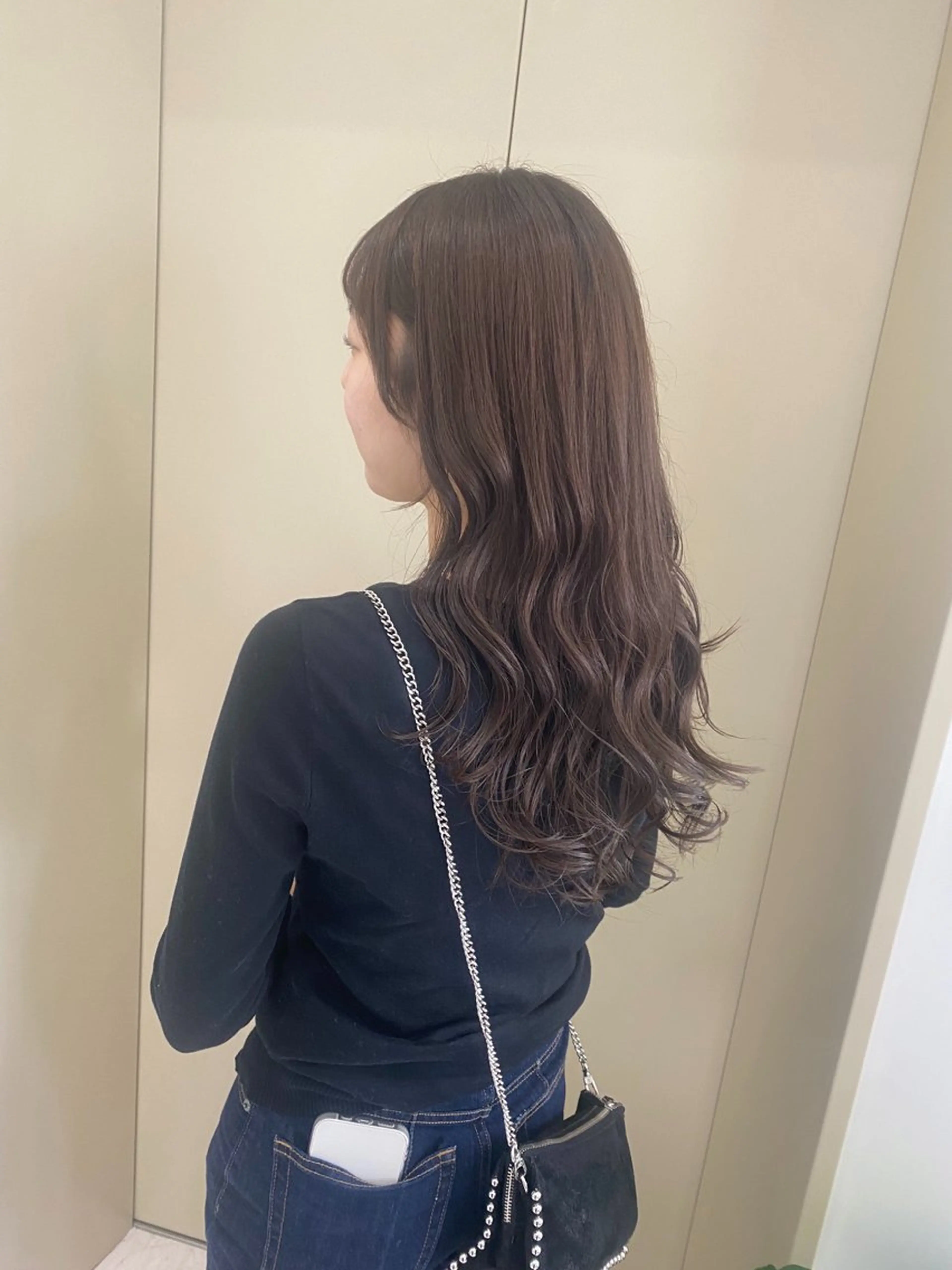 ロング ヘアカラー トリートメント 透明感カラー ボブ ミディアム 齊木勇人のヘアスタイル