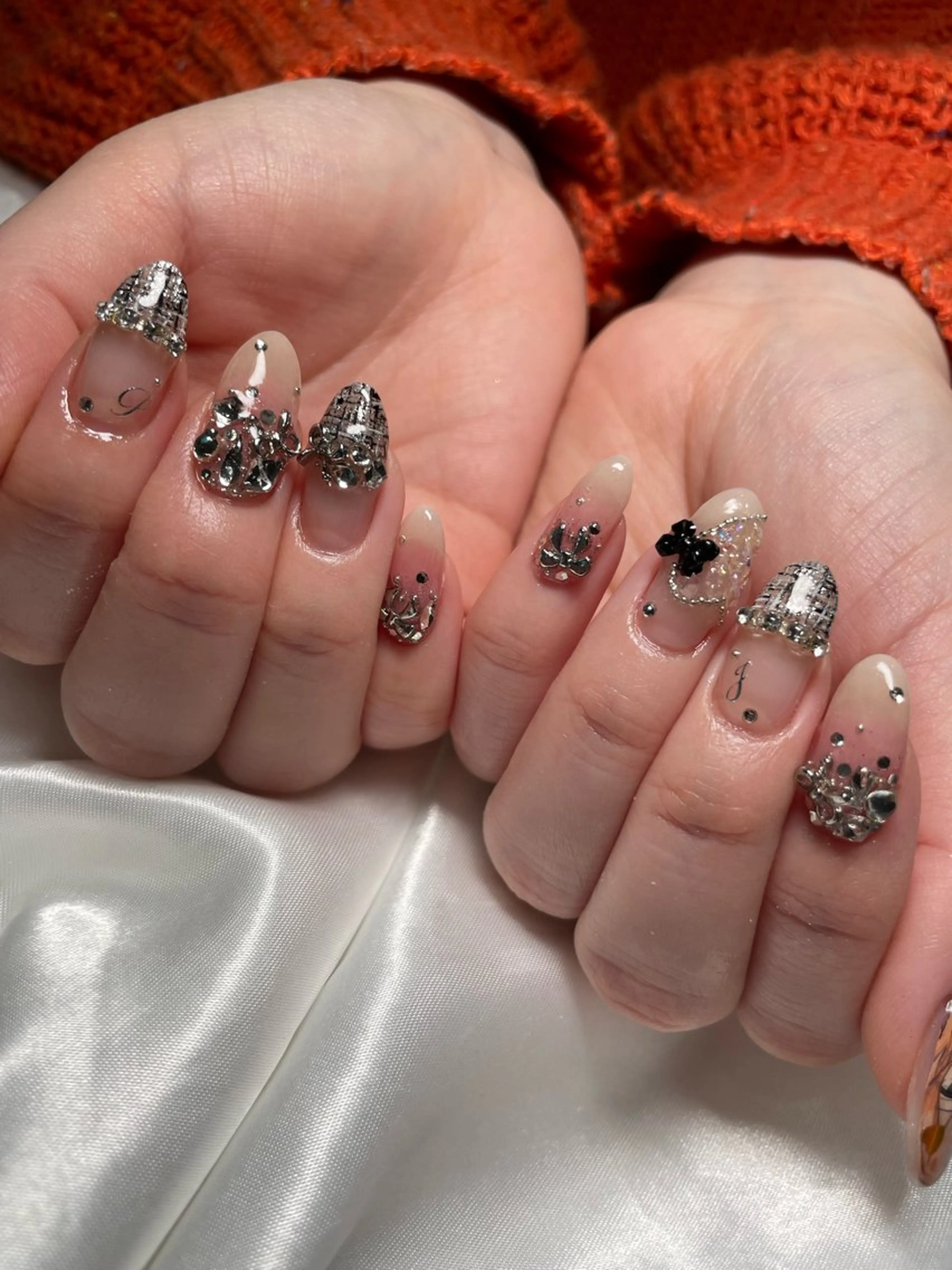 ネイル おで@ oderi_nailのネイルデザイン