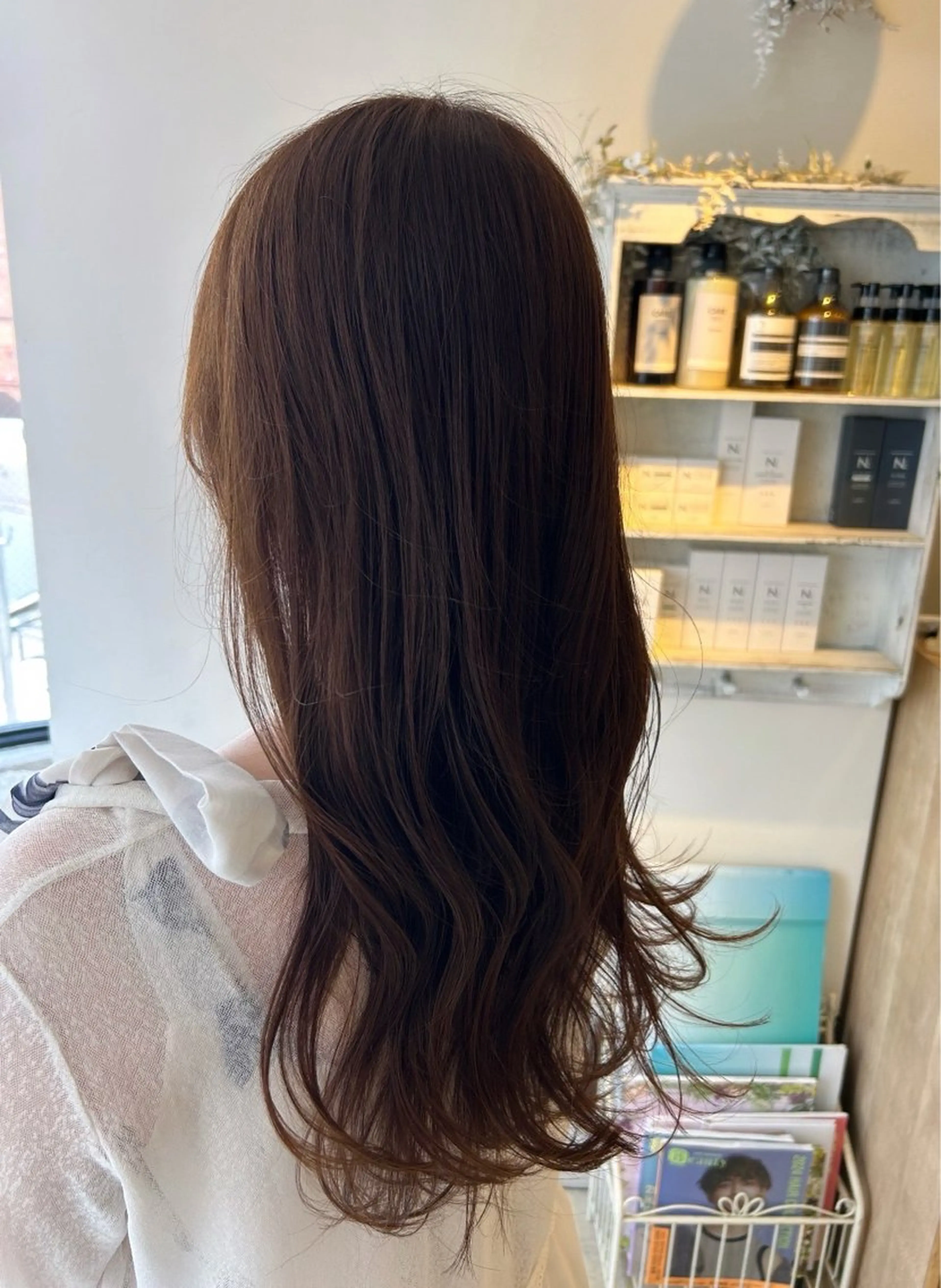 🌈前髪カット➕カラー➕2stepトリートメント🌈の写真