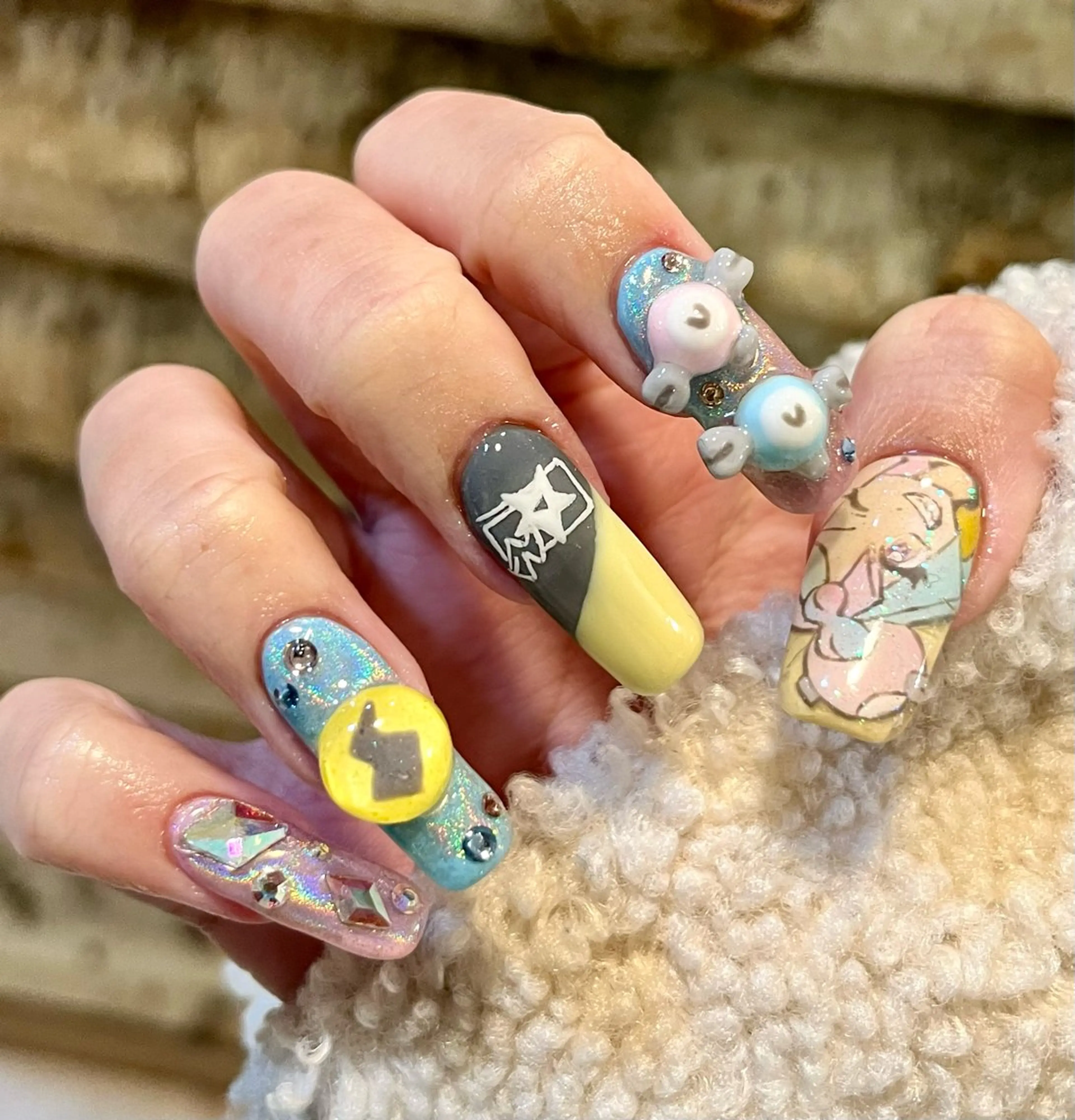 ネイル ハンドネイル フットネイル ハンドケア みんなのネイルサロン IRiS所属・一人ひとりに寄り添う 施術🌈IRiS🪽のネイルデザイン