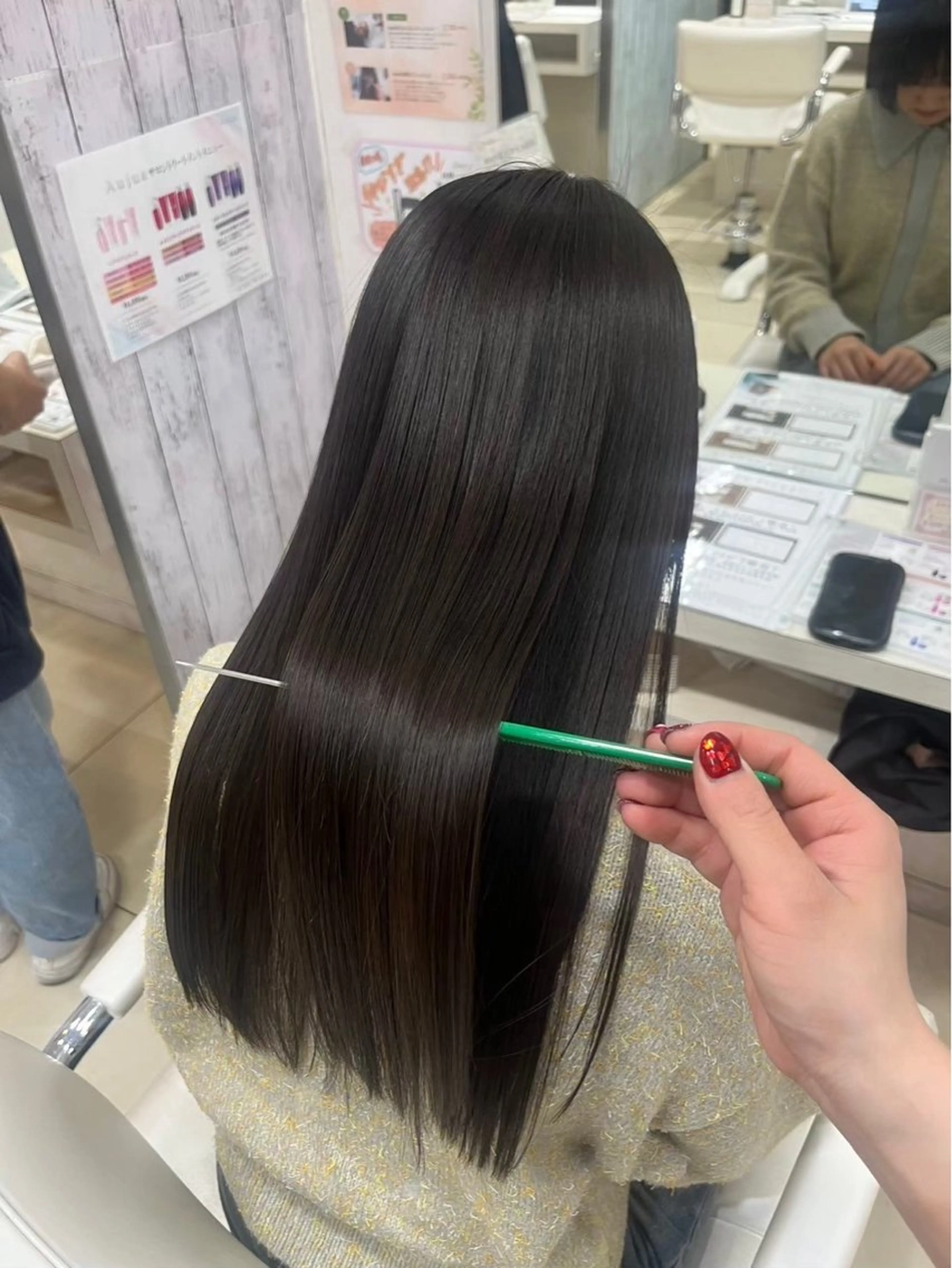 カラー 黒髪 ヘアカラー メンズカット支持率 No.I👑sawaのヘアスタイル