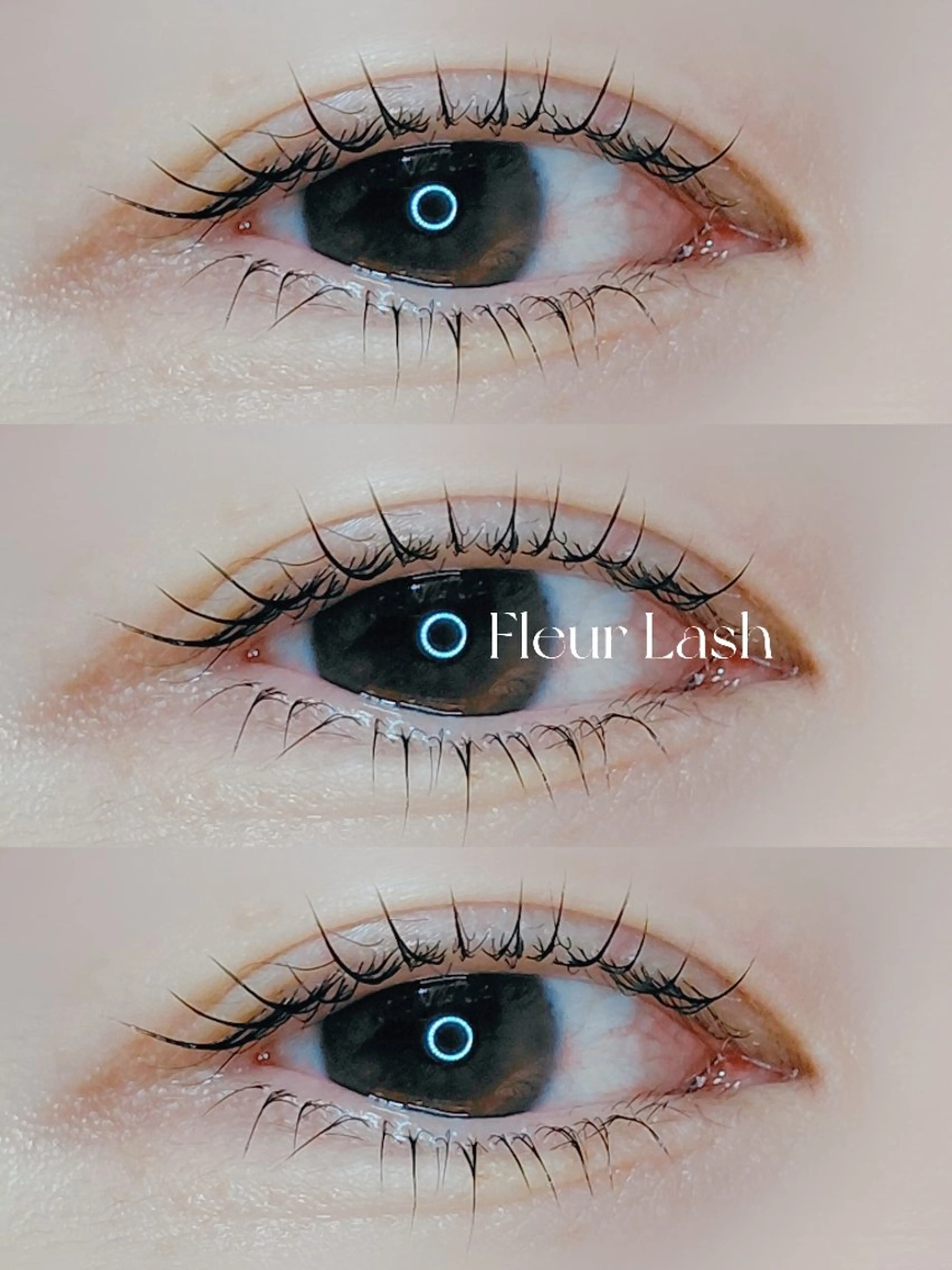 マツエク・マツパ ワタナベ シイナのマツエク・マツパデザイン