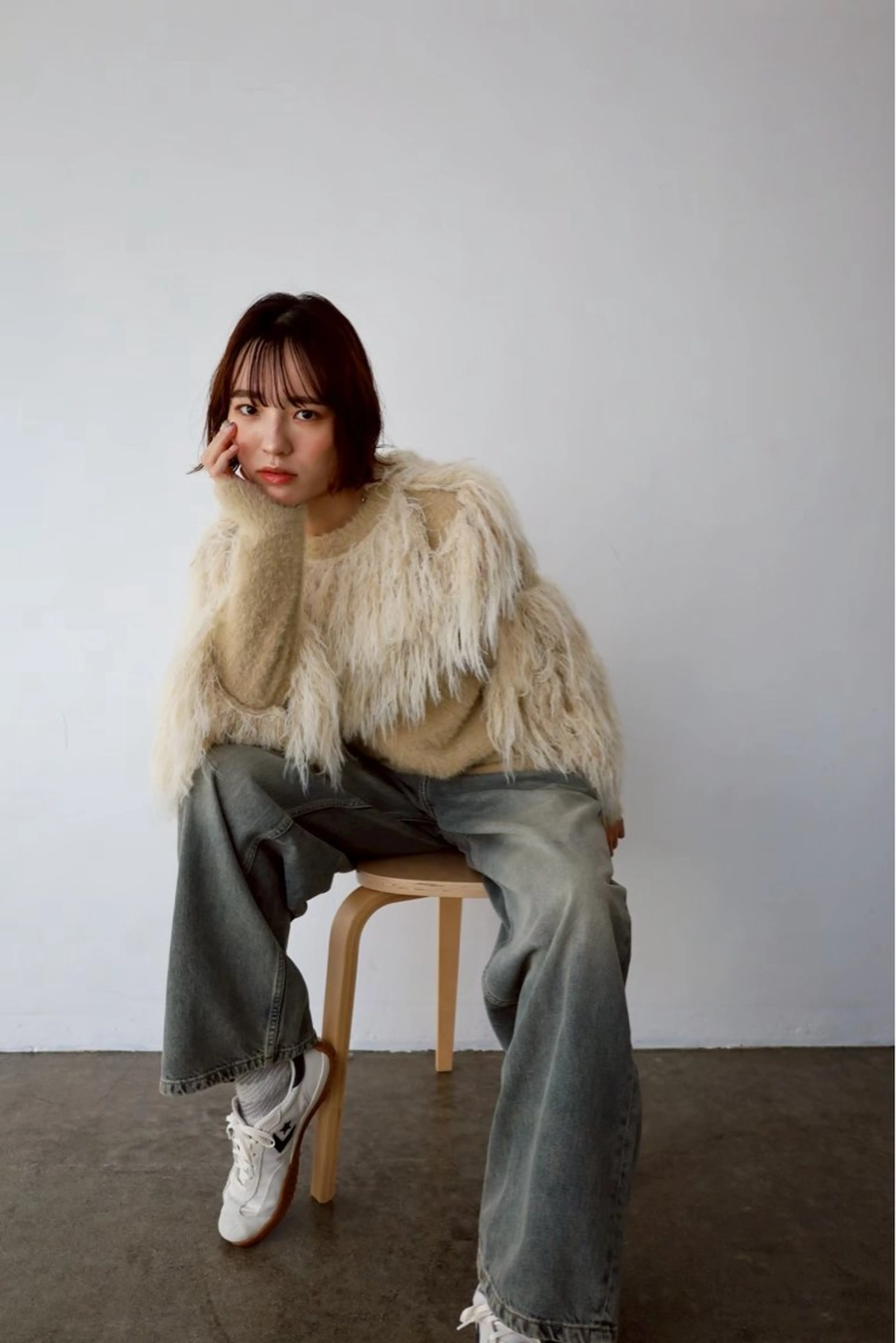 ウルフカット✄﻿の写真