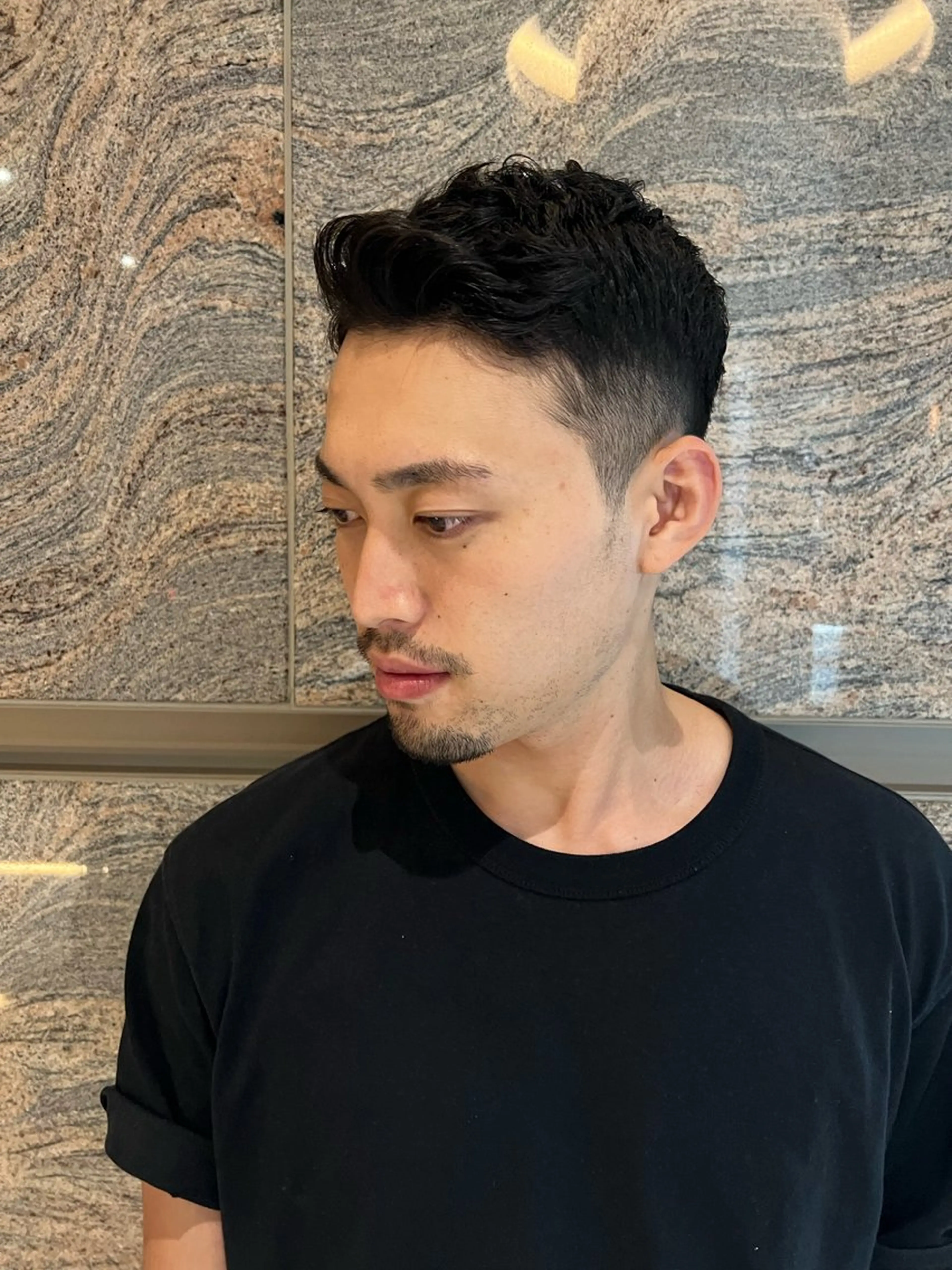 ショート 吉田 一希のヘアスタイル