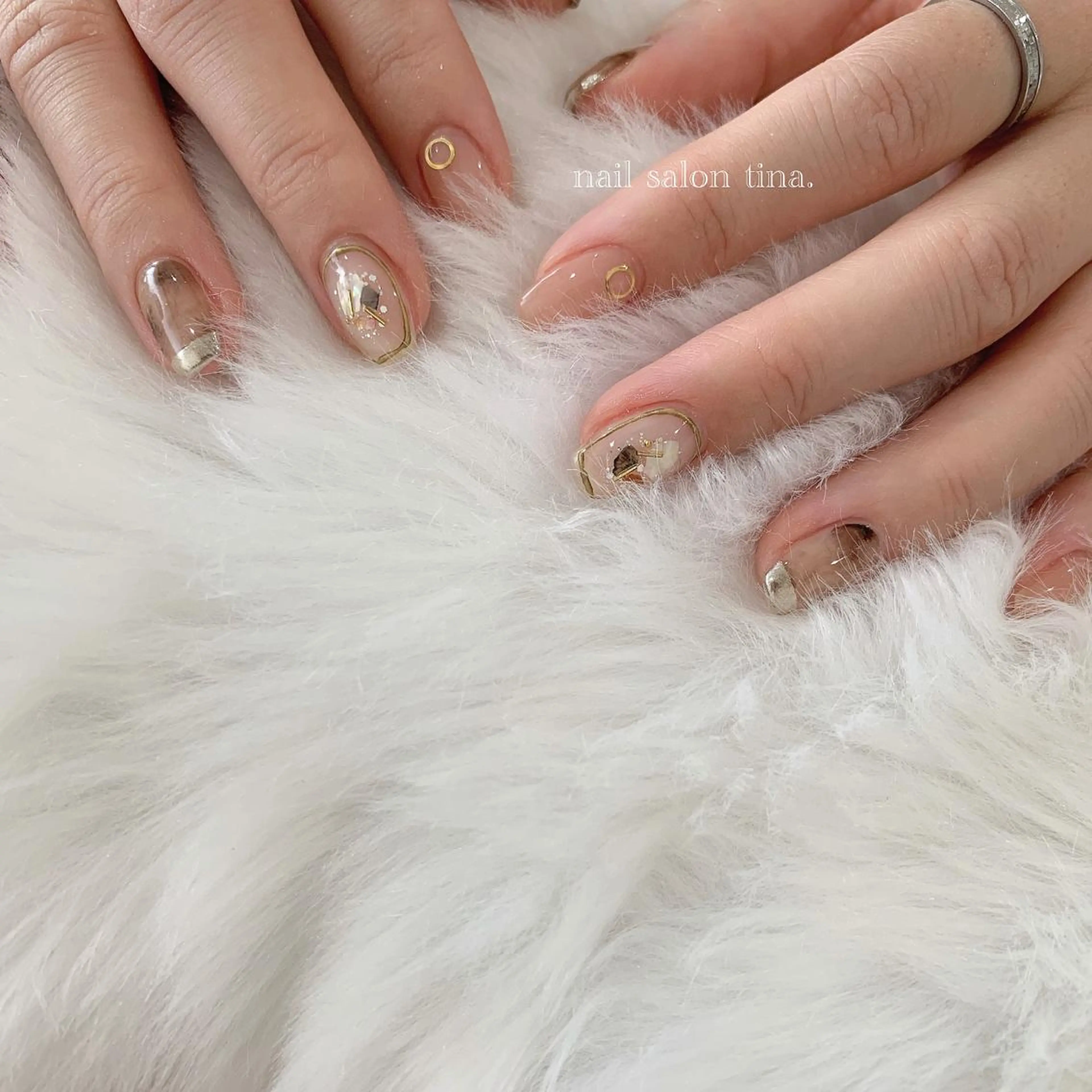 ネイル nail salon tina.所属・中山 はづきのネイルデザイン