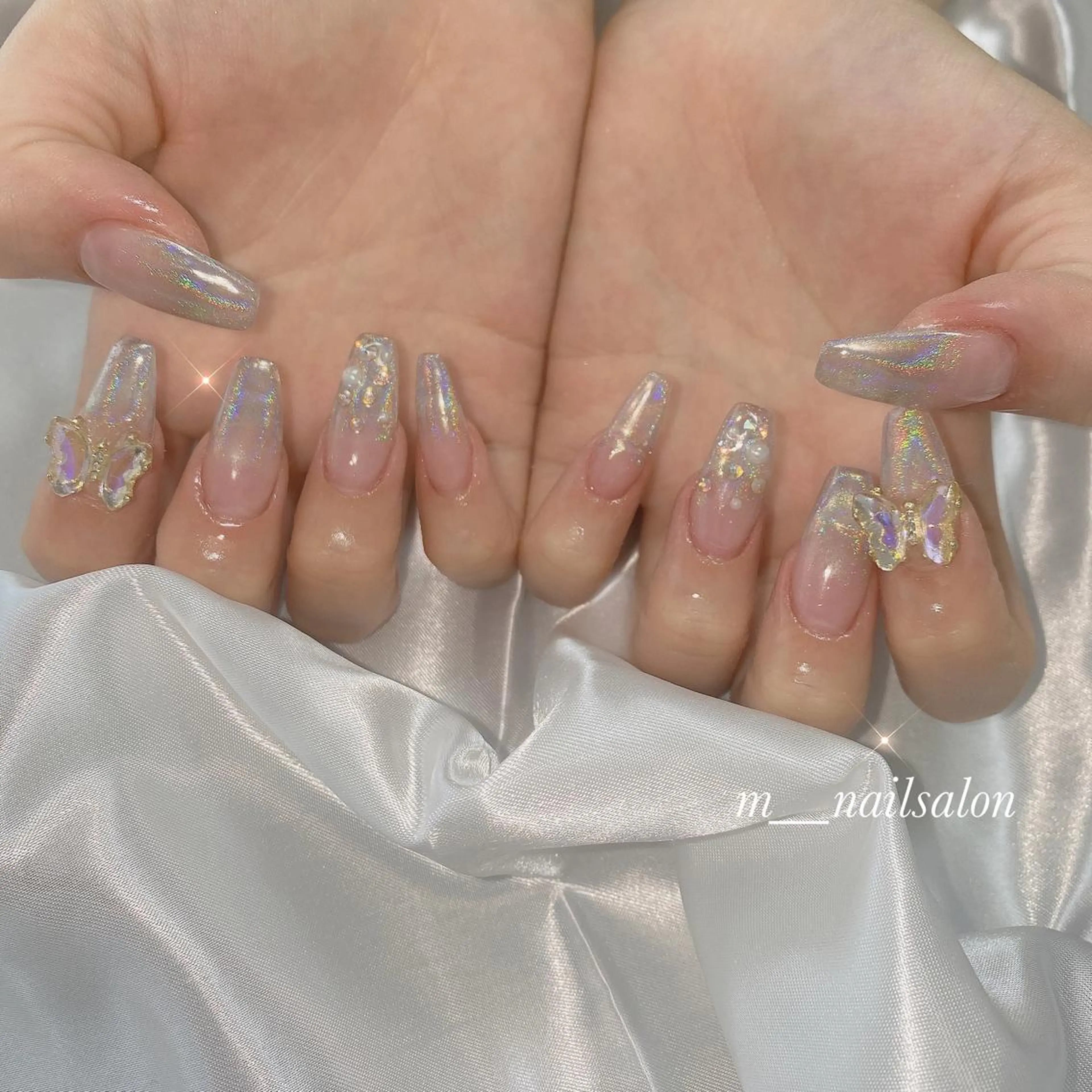 ネイル ハンドネイル merci nail所属・merci nailのネイルデザイン