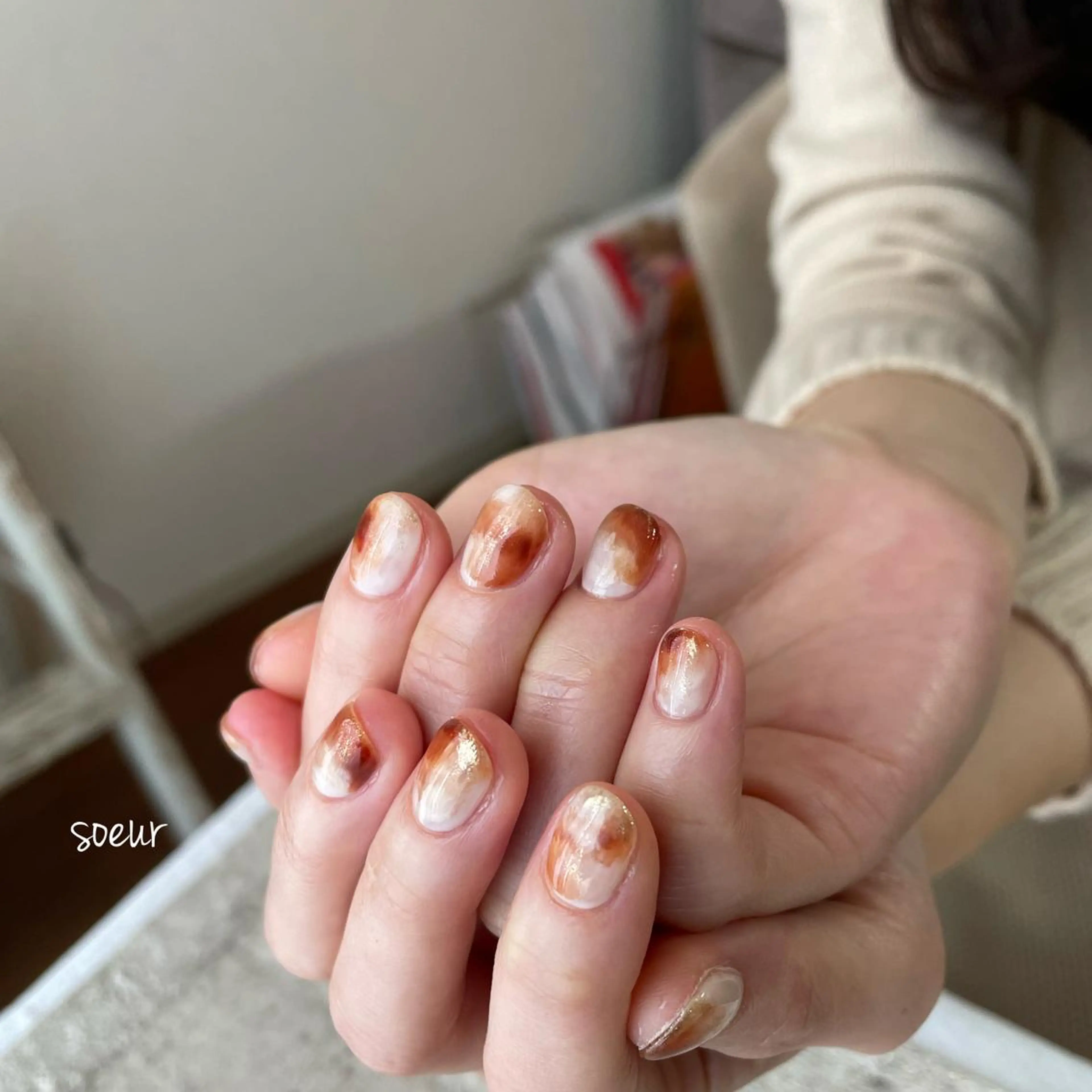 ネイル soeur_ 武蔵浦和のネイルデザイン