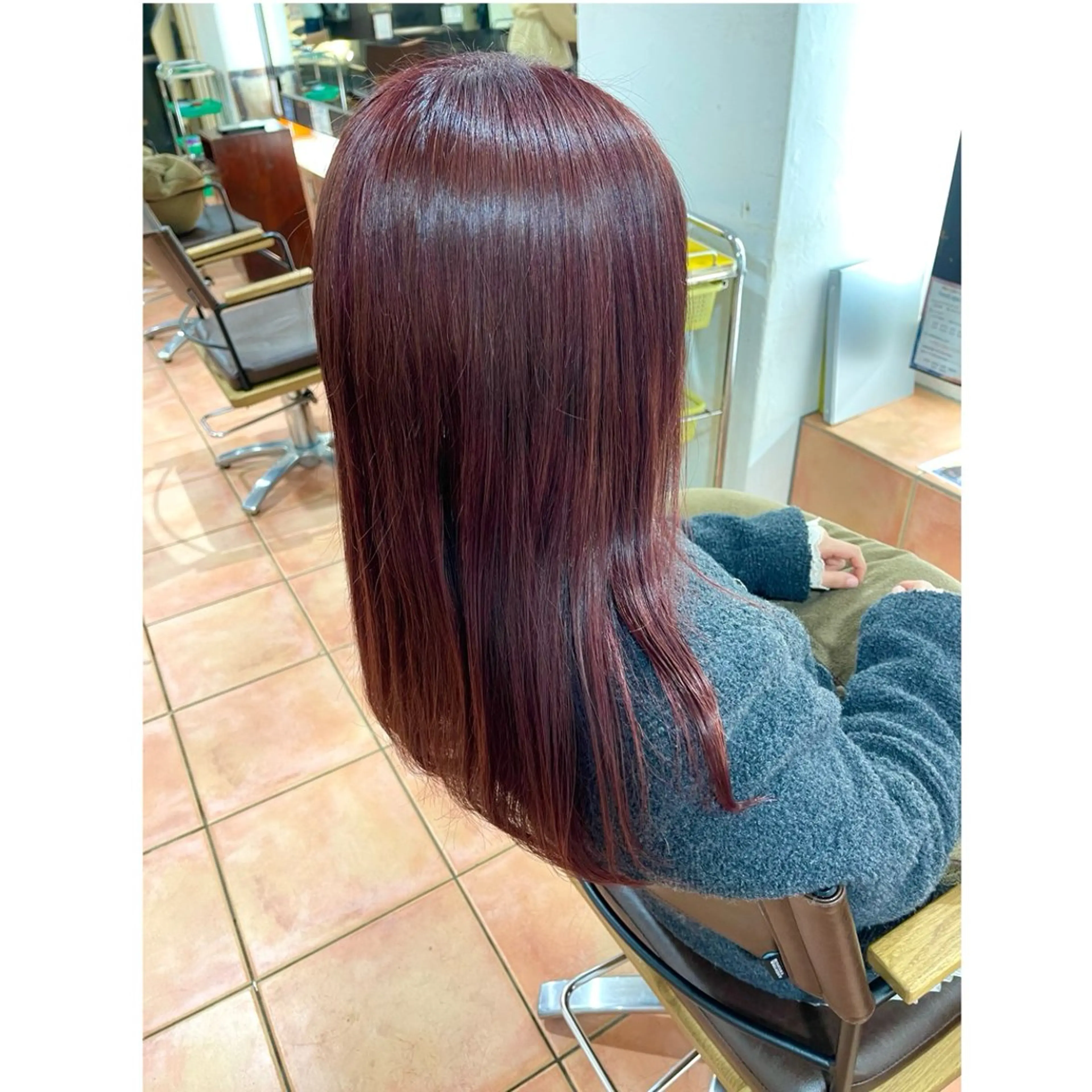 ロング カラー ヘアアレンジ カット ヘアカラー トリートメント 🦋エクステ/透明感 カラー🦋宮川莉央のヘアスタイル