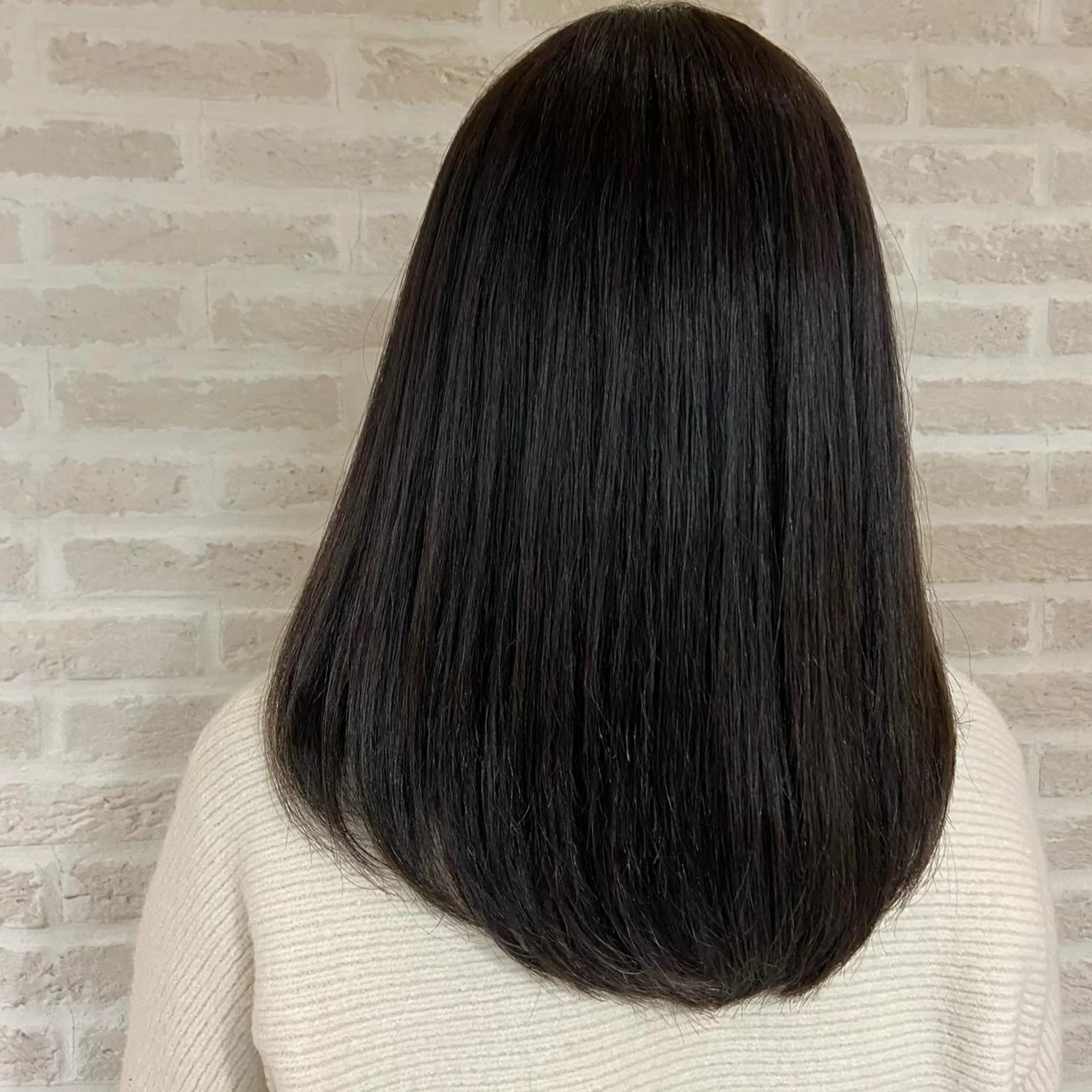 ロング カラー ヘアアレンジ アッシュ 透明感カラー トリートメント 北岡 慶子 大宮駅西口徒歩3分のヘアスタイル