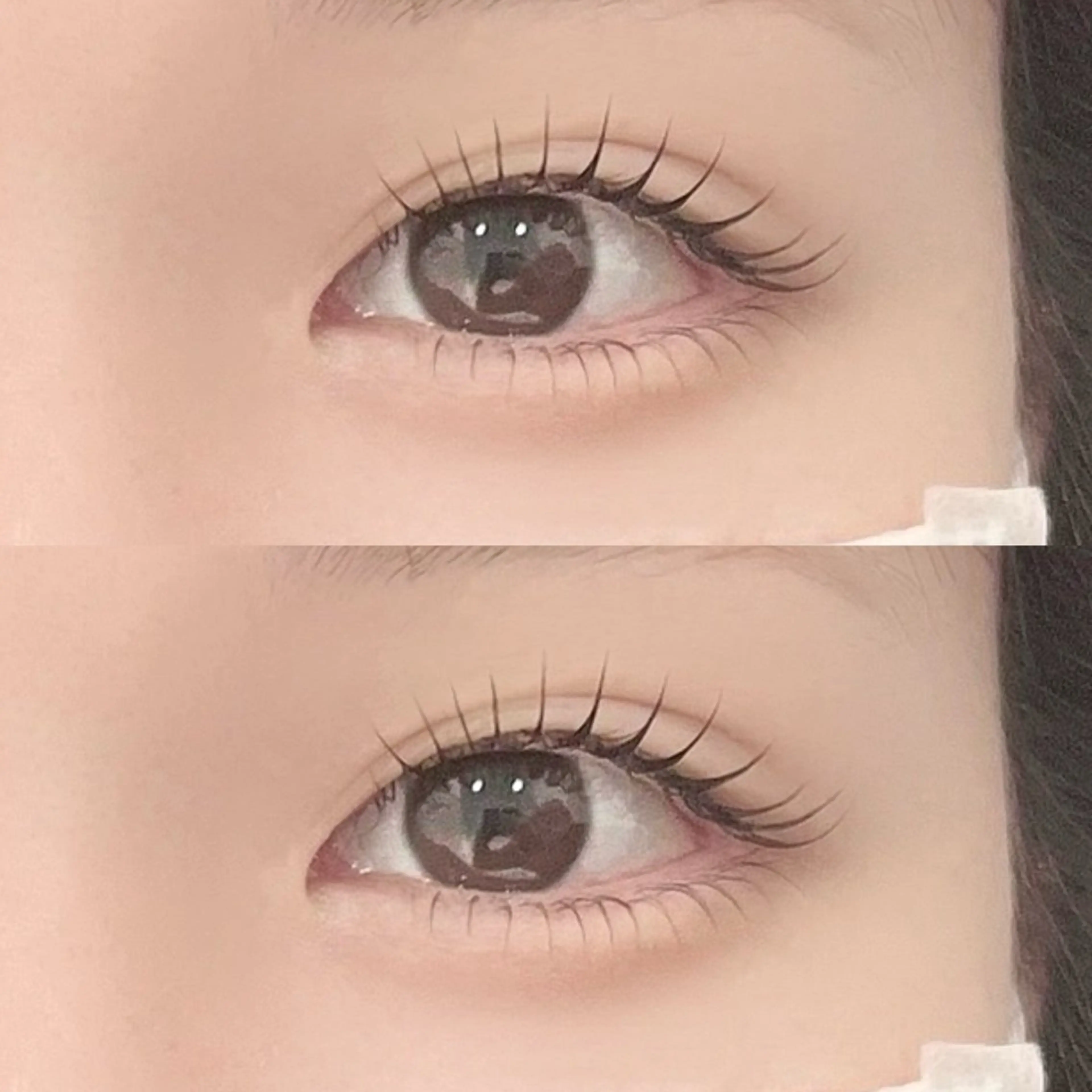 🤍まつ毛パーマ上下🫧🤍【セラムラッシュリフト】の写真