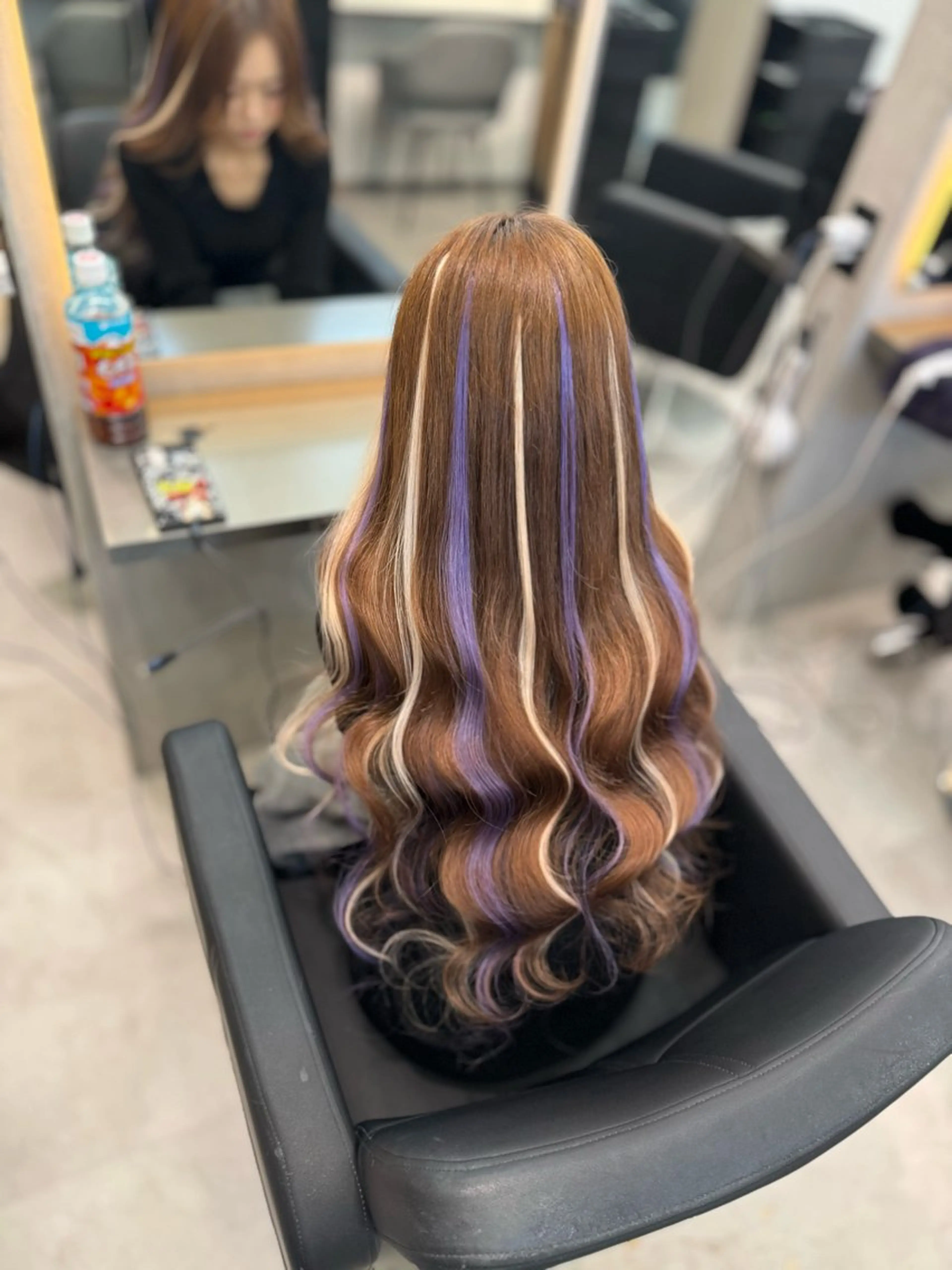 ロング カラー エクステ ロング ギャルの女神/ Shionのヘアスタイル