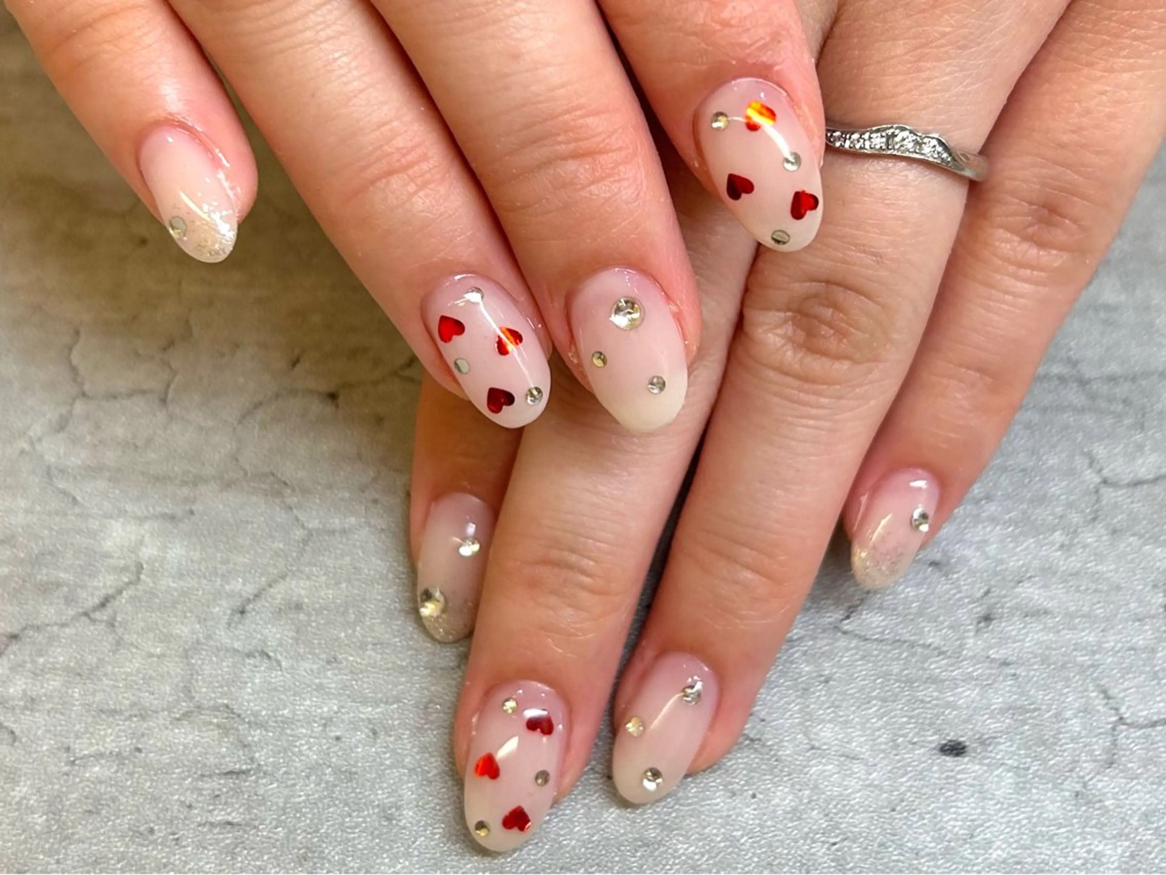 ネイル ハンドネイル joieange MEGUMIのネイルデザイン