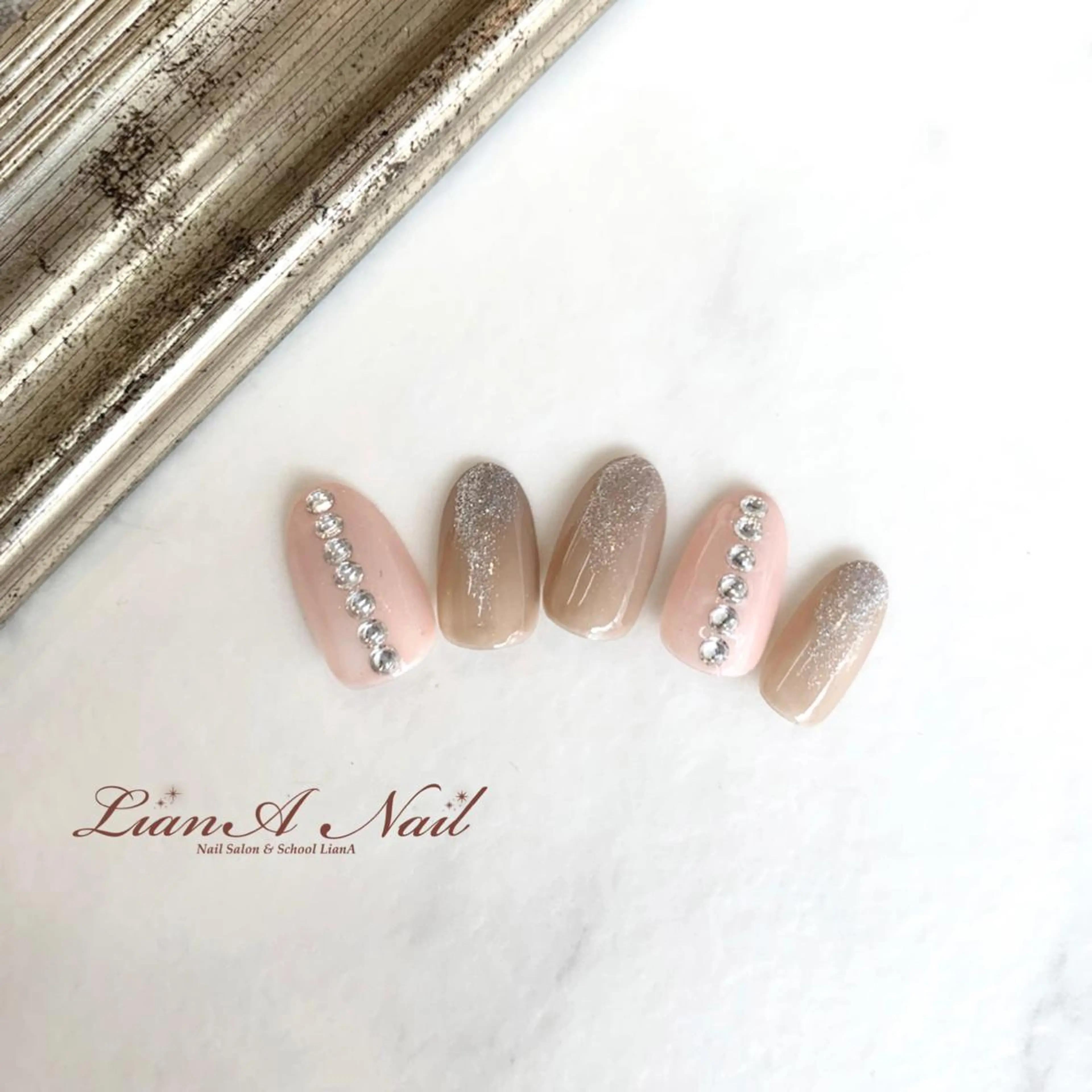 ネイル LianA Nail rinaのネイルデザイン