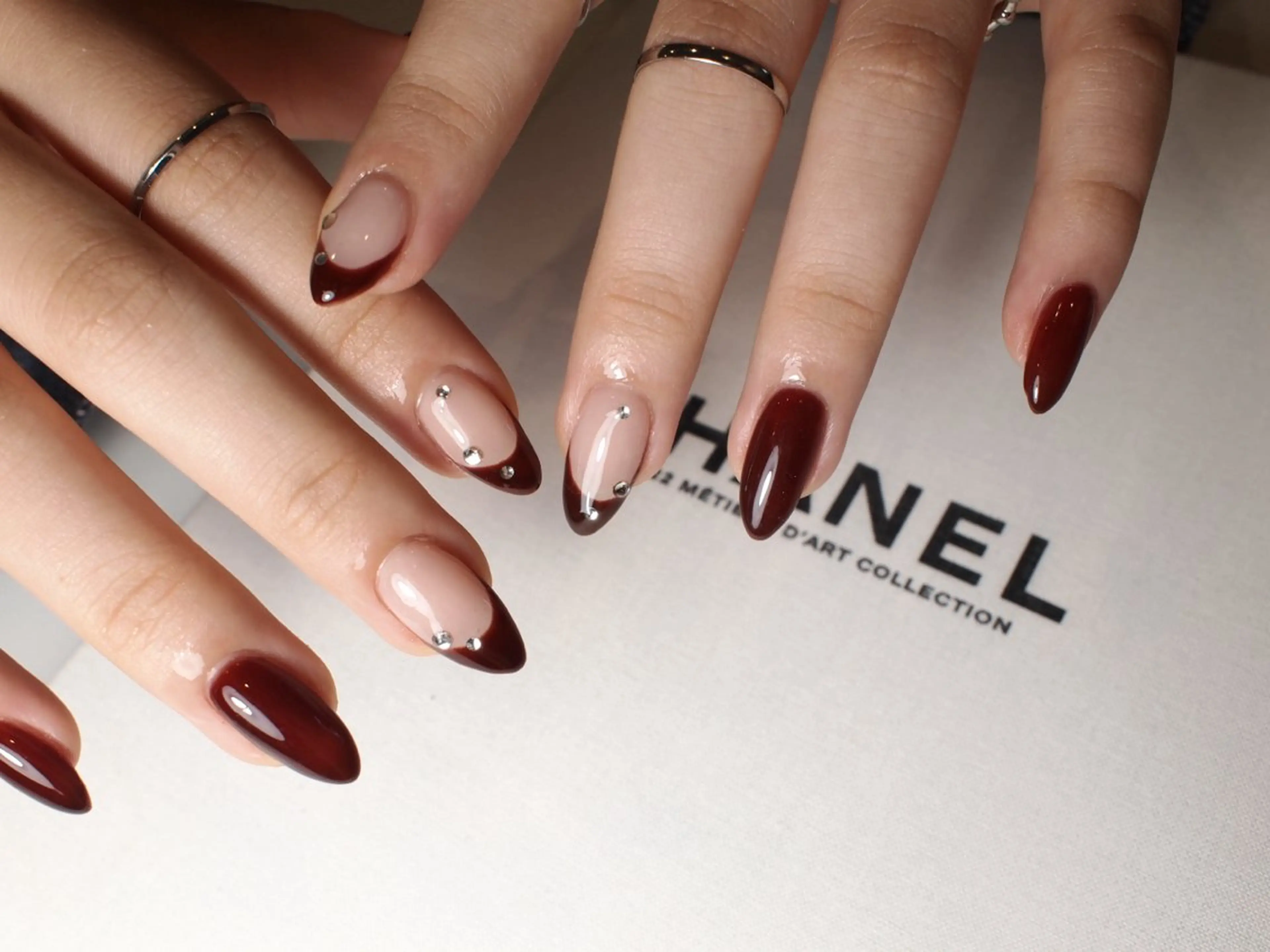 ネイル ハンドネイル ORGAN nana やり放題💅のネイルデザイン