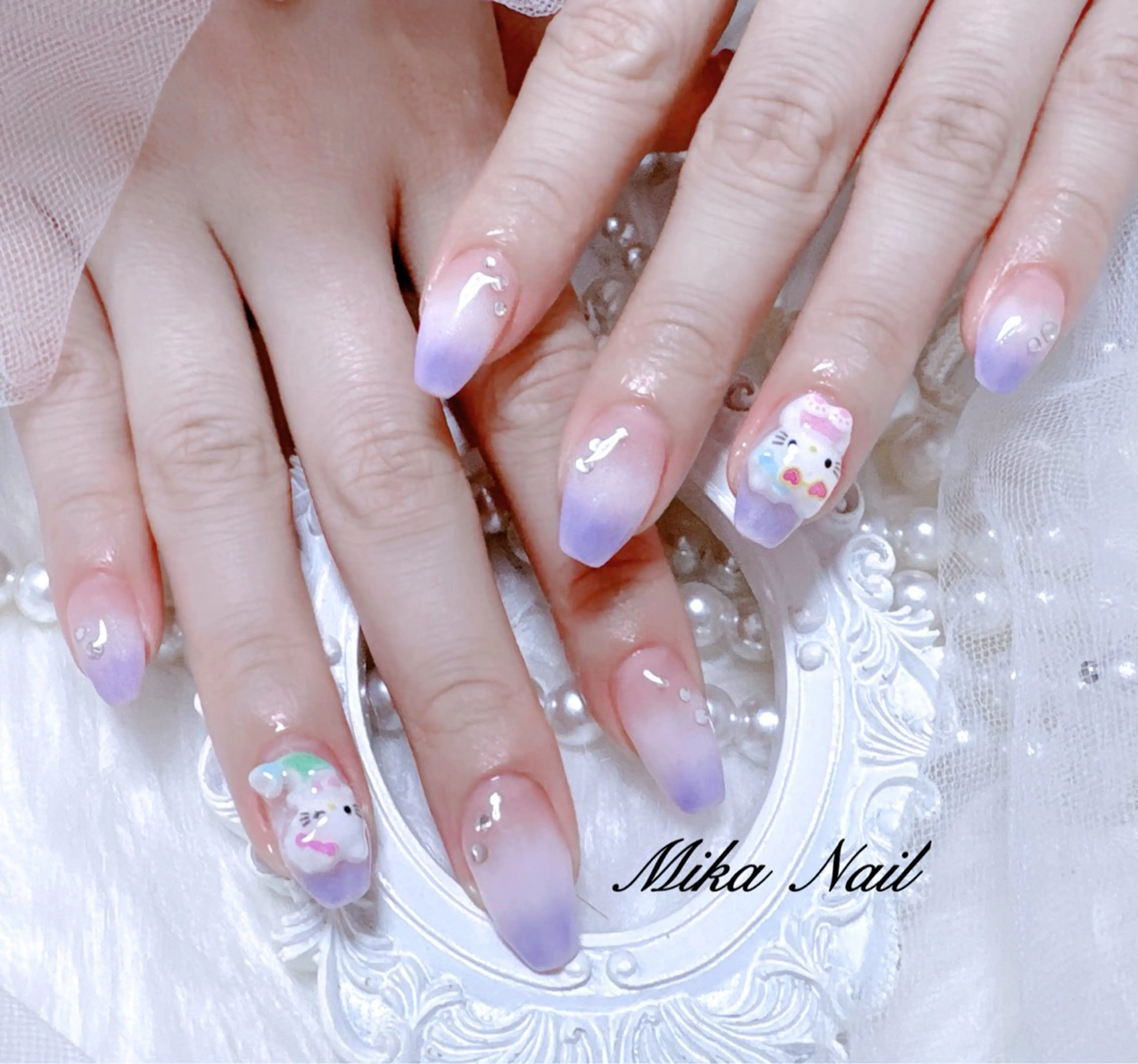 ネイル Mika Nailのネイルデザイン