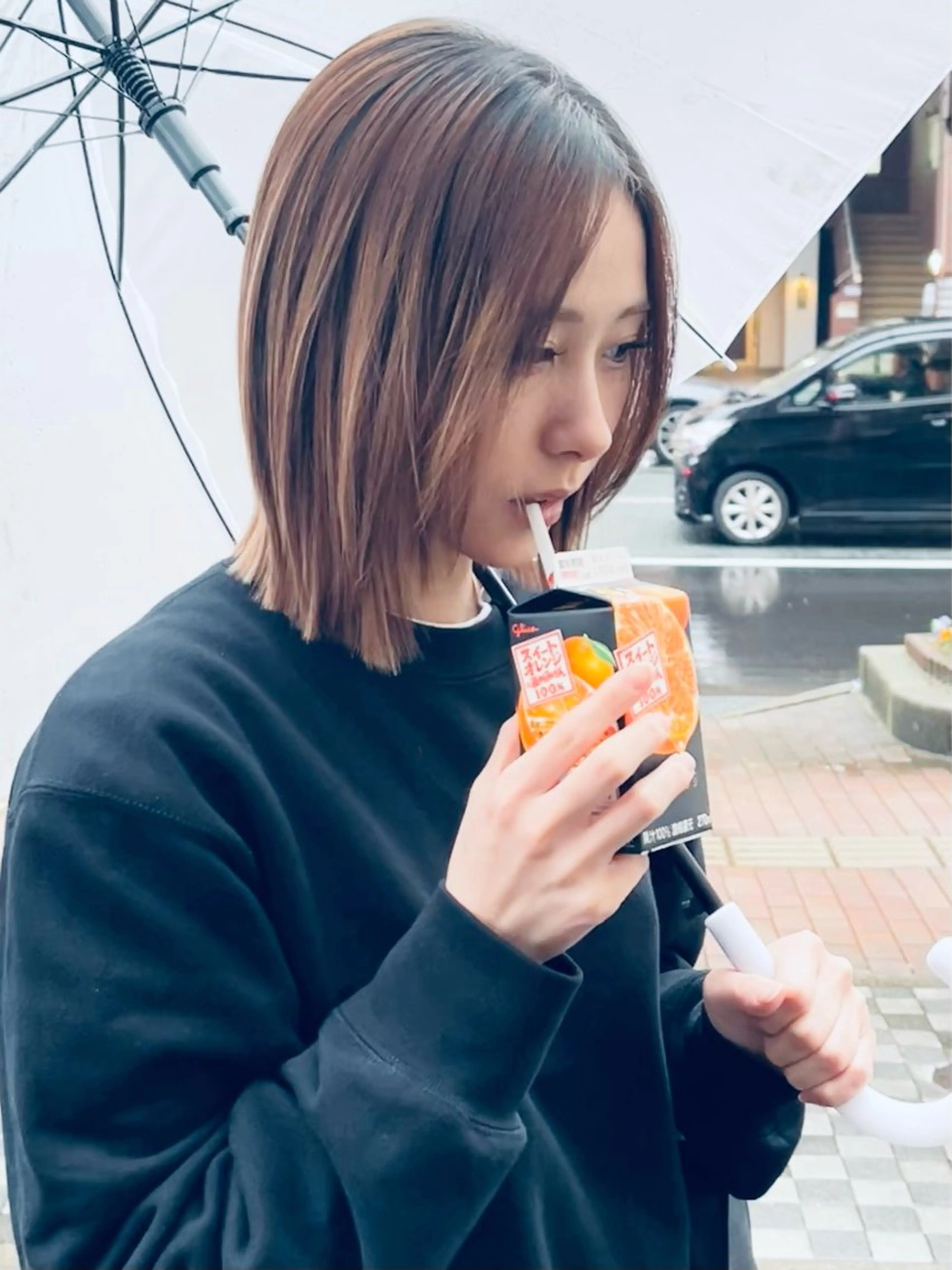 ミディアム カット トリートメント 園田 渉 ◤SHIKIO◢のヘアスタイル