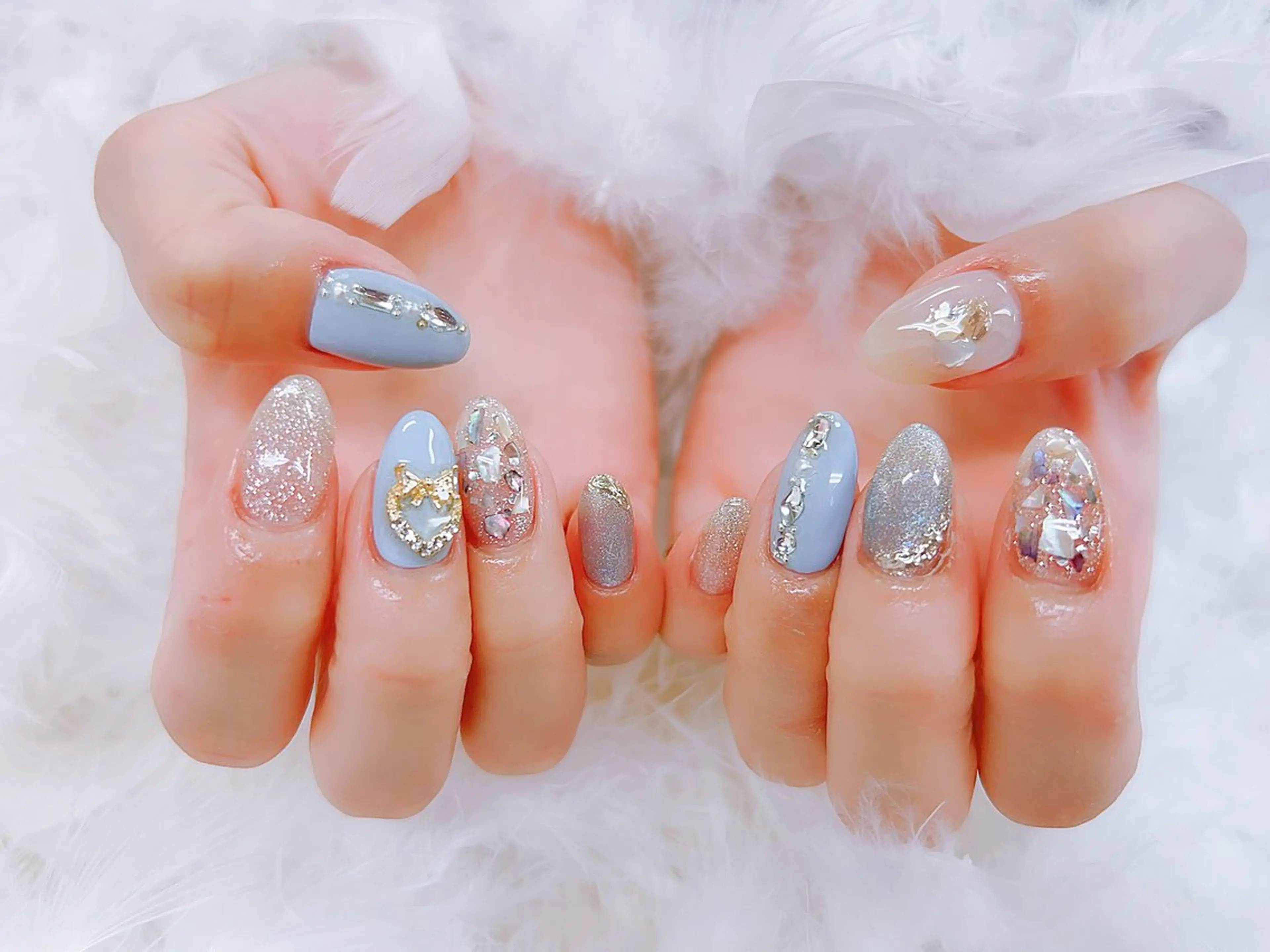 ネイル ハンドネイル Beauty静 nailのネイルデザイン