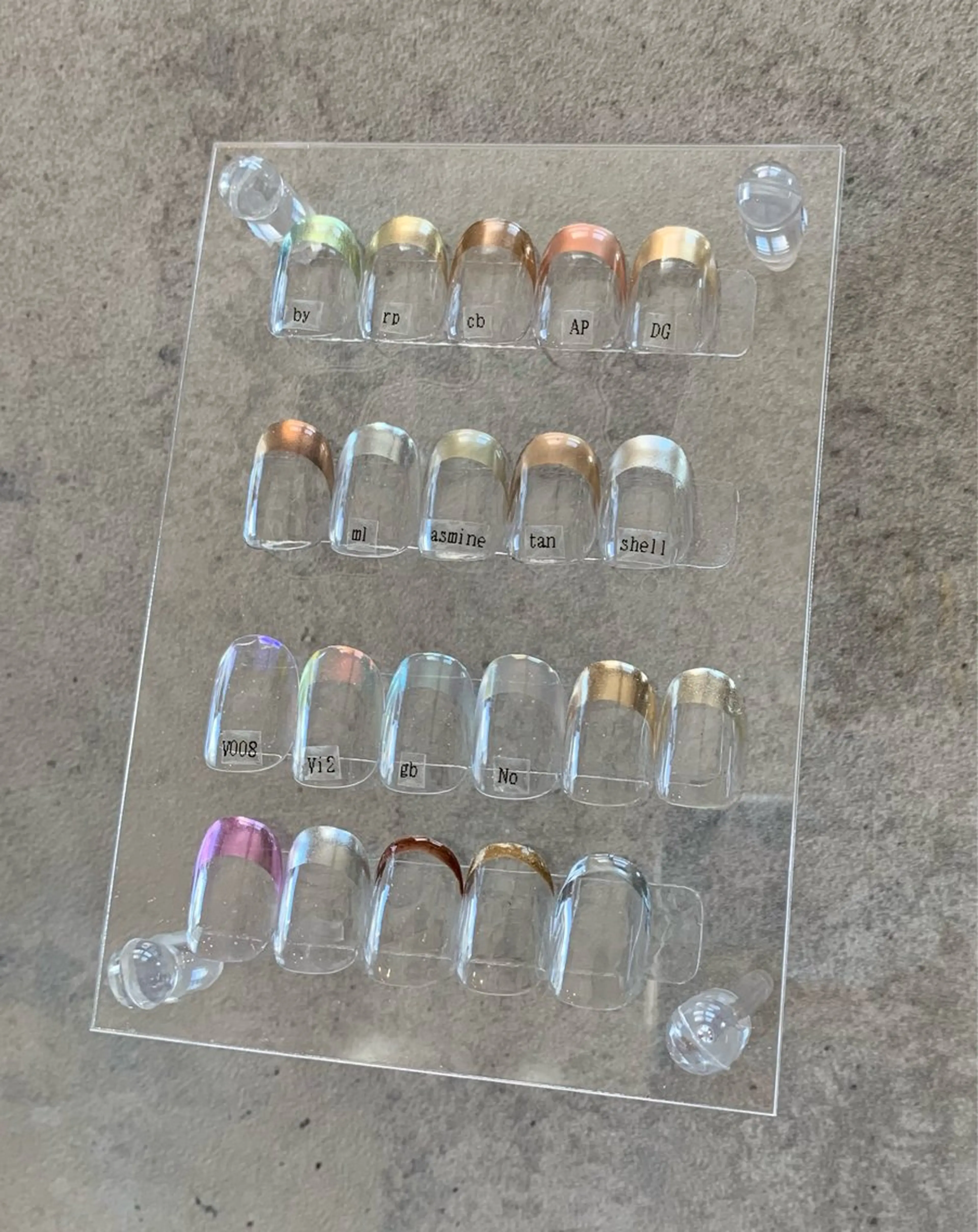 ネイル フレンチネイル マグネットネイル ミラーネイル ワンカラーネイル sufu. nail YUKIのネイルデザイン