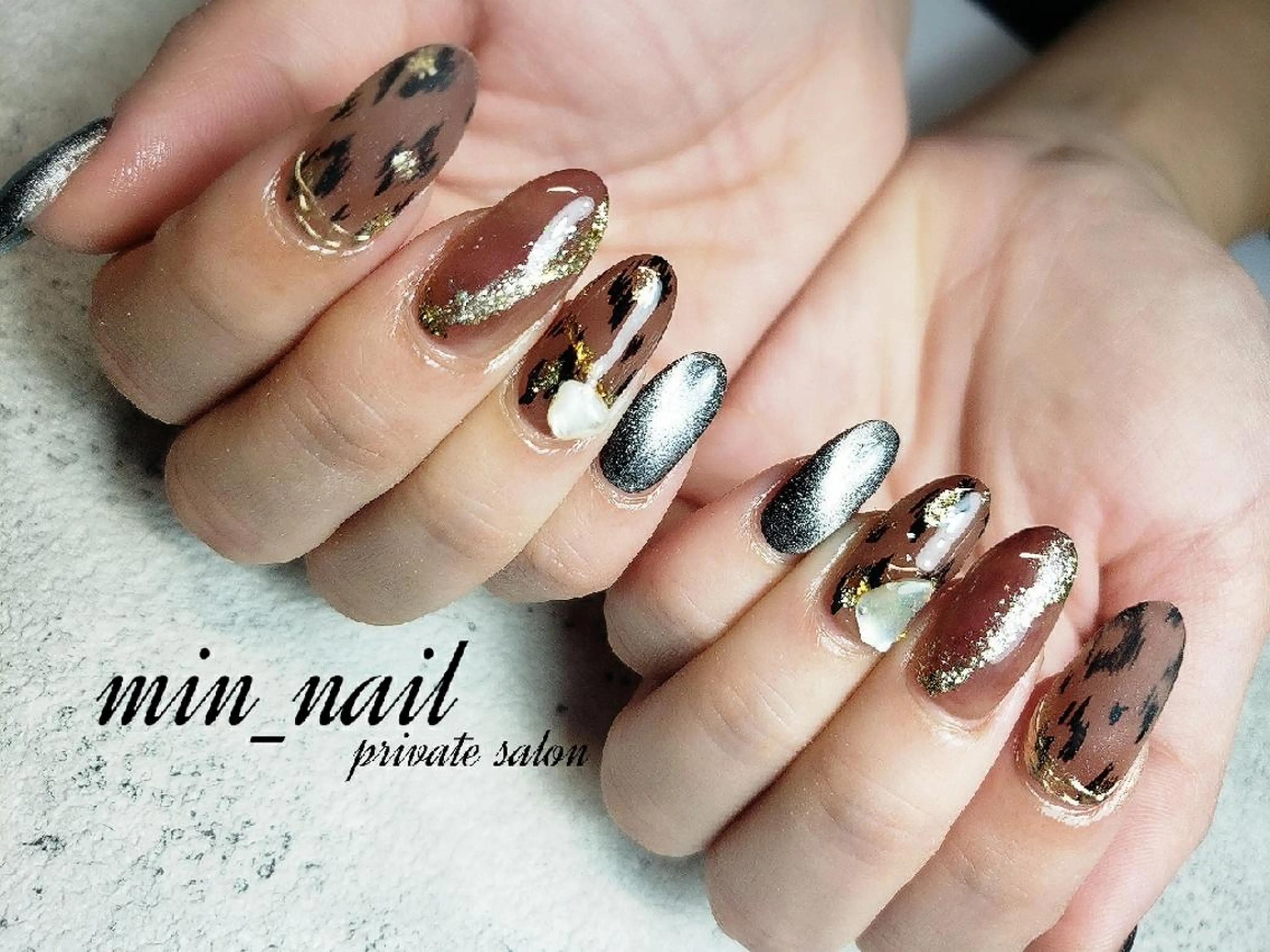 ネイル ハンドネイル プライベートサロン lienのネイルデザイン