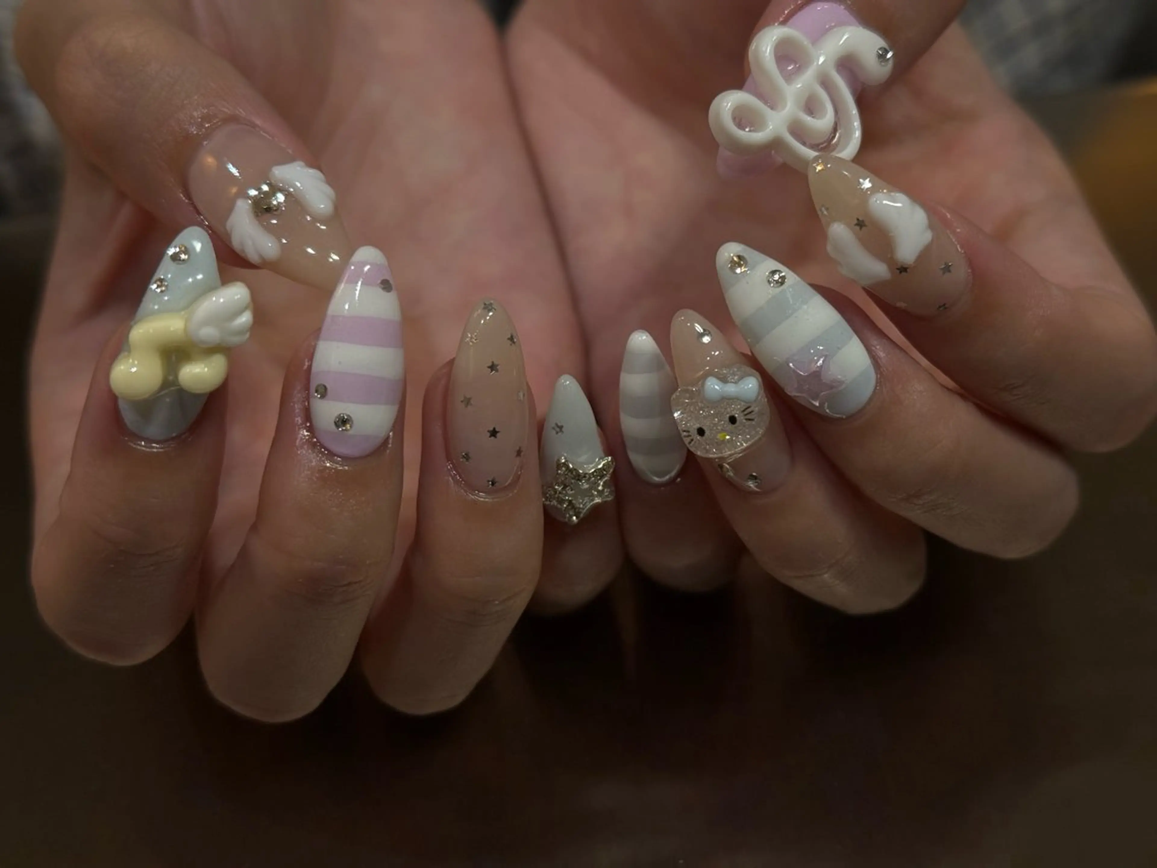 ネイル ハンドネイル nailstudio MØD.のネイルデザイン
