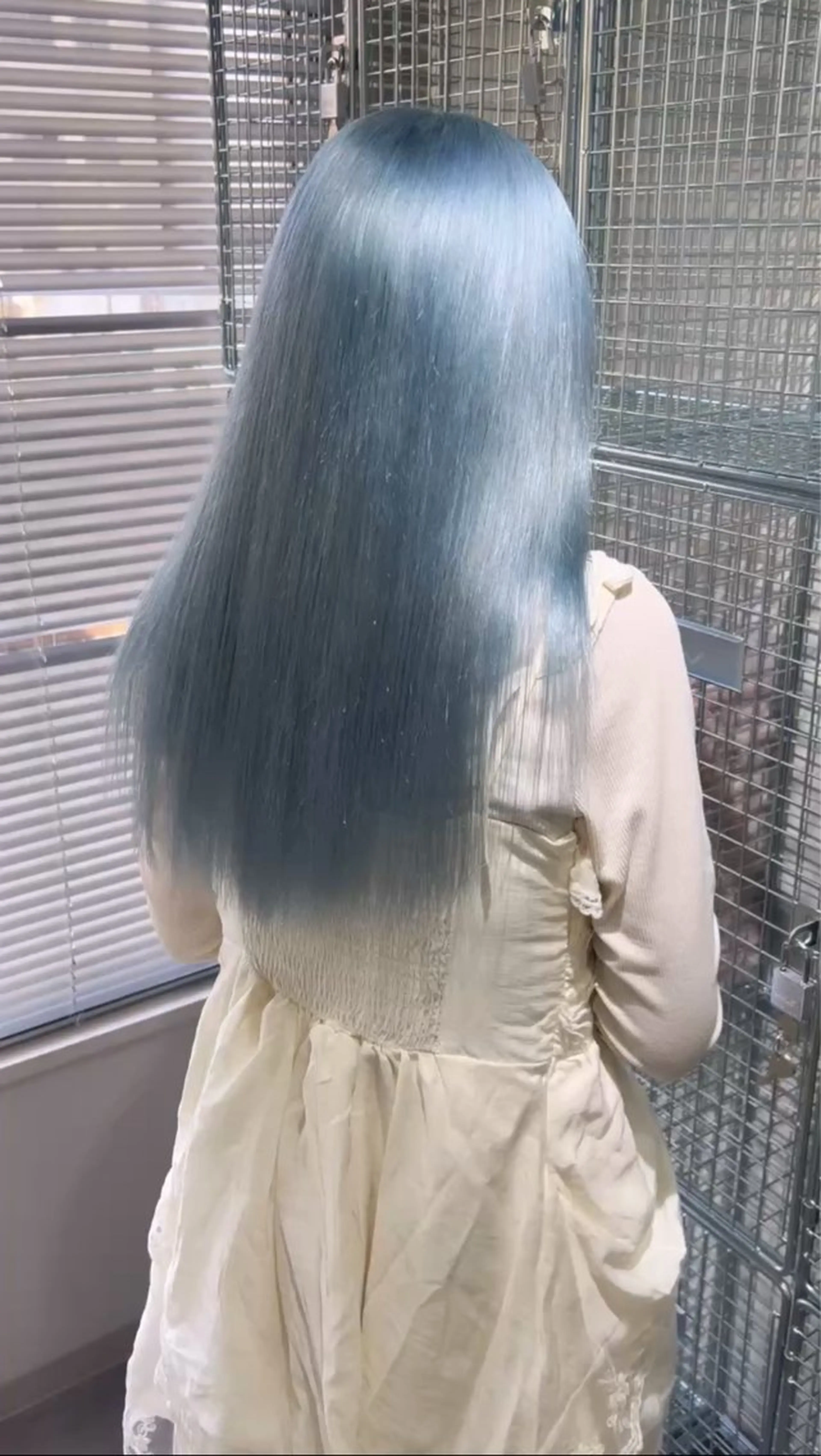 ロング ヘアカラー 【色落ちまで可愛い】 mao🐩💜のヘアスタイル