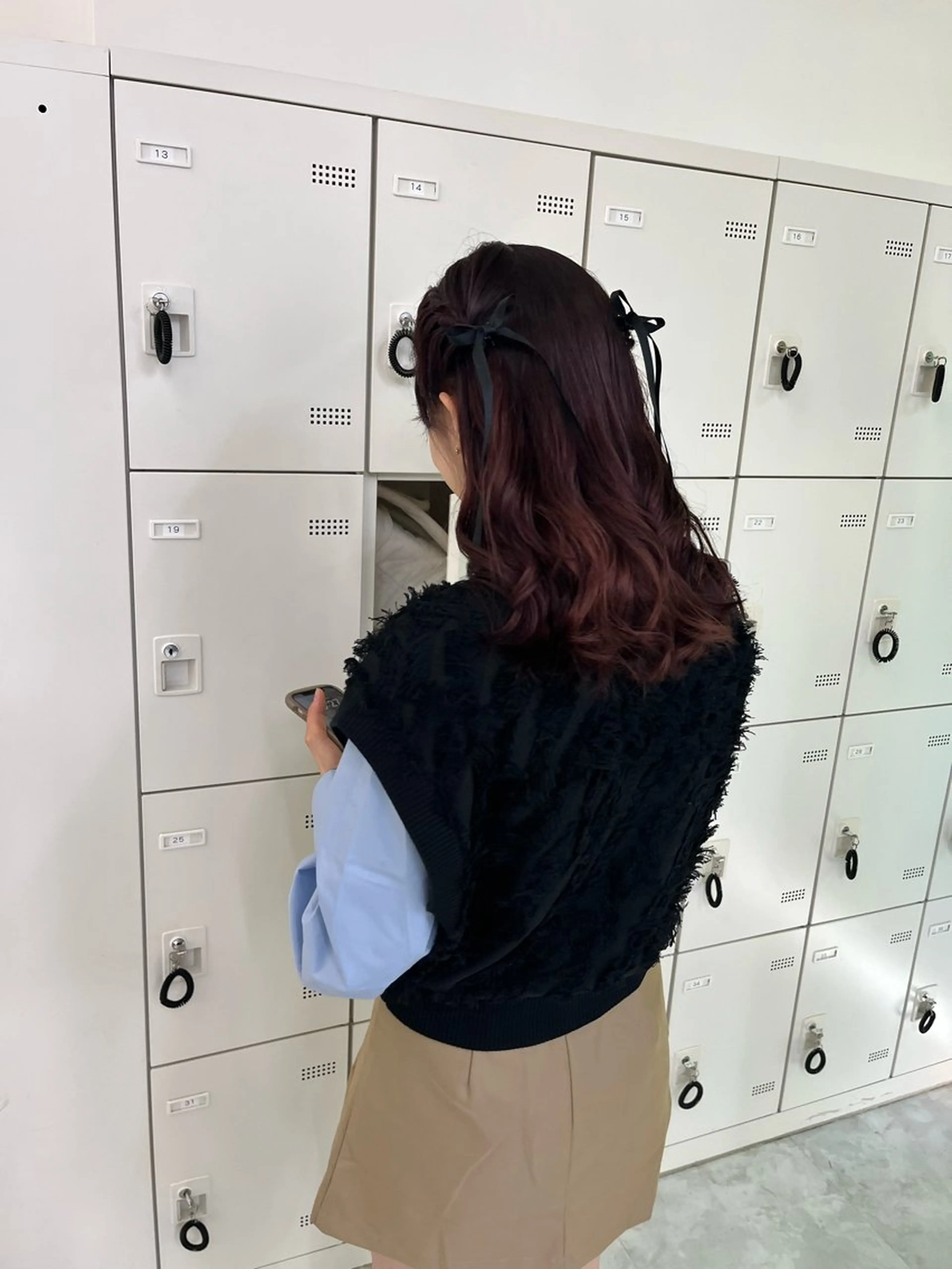 セミロング カラー ヘアアレンジ カット ヘアセット 愛されカラー🩷 はるなのヘアスタイル