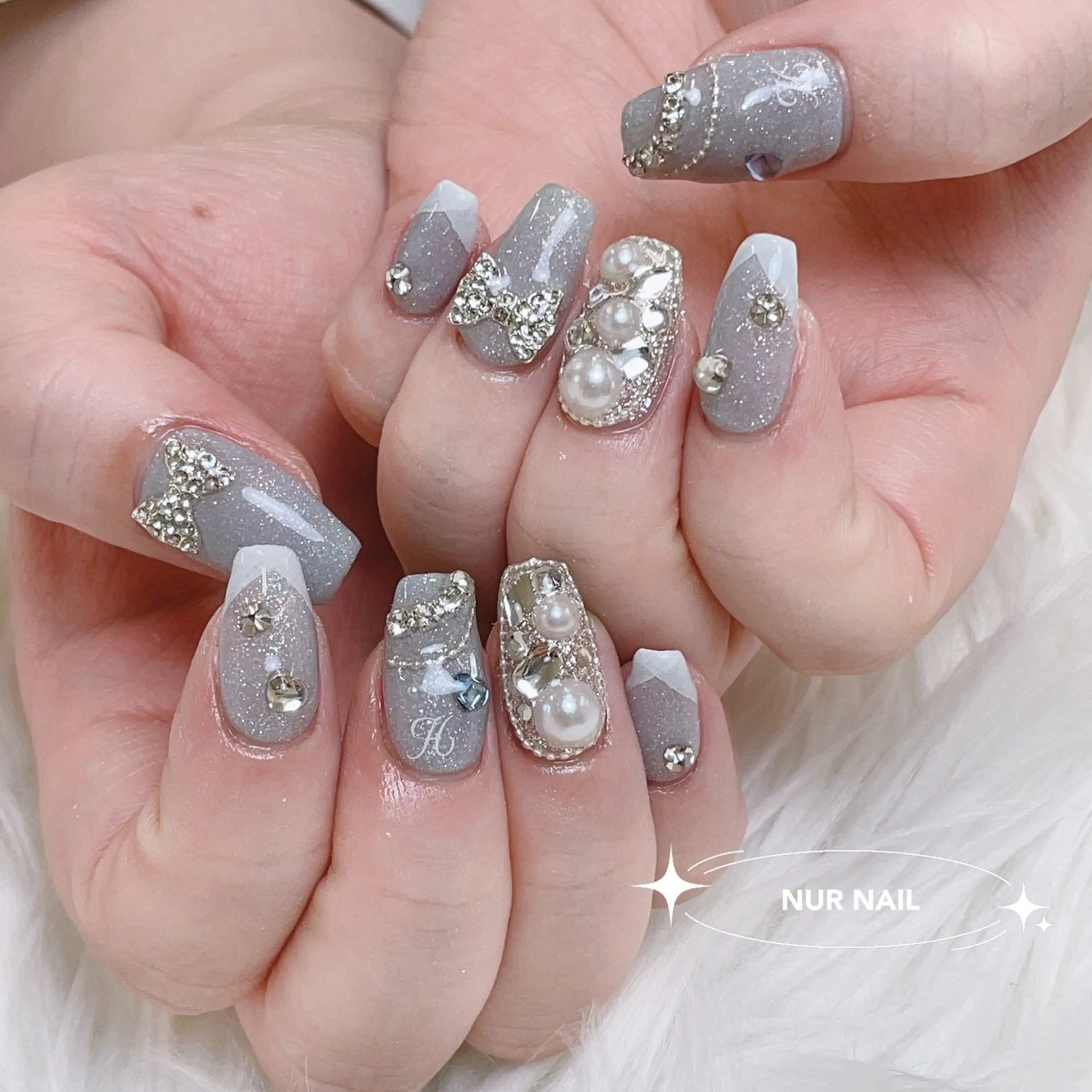 ネイル 🫧NUR NAIL✨のネイルデザイン