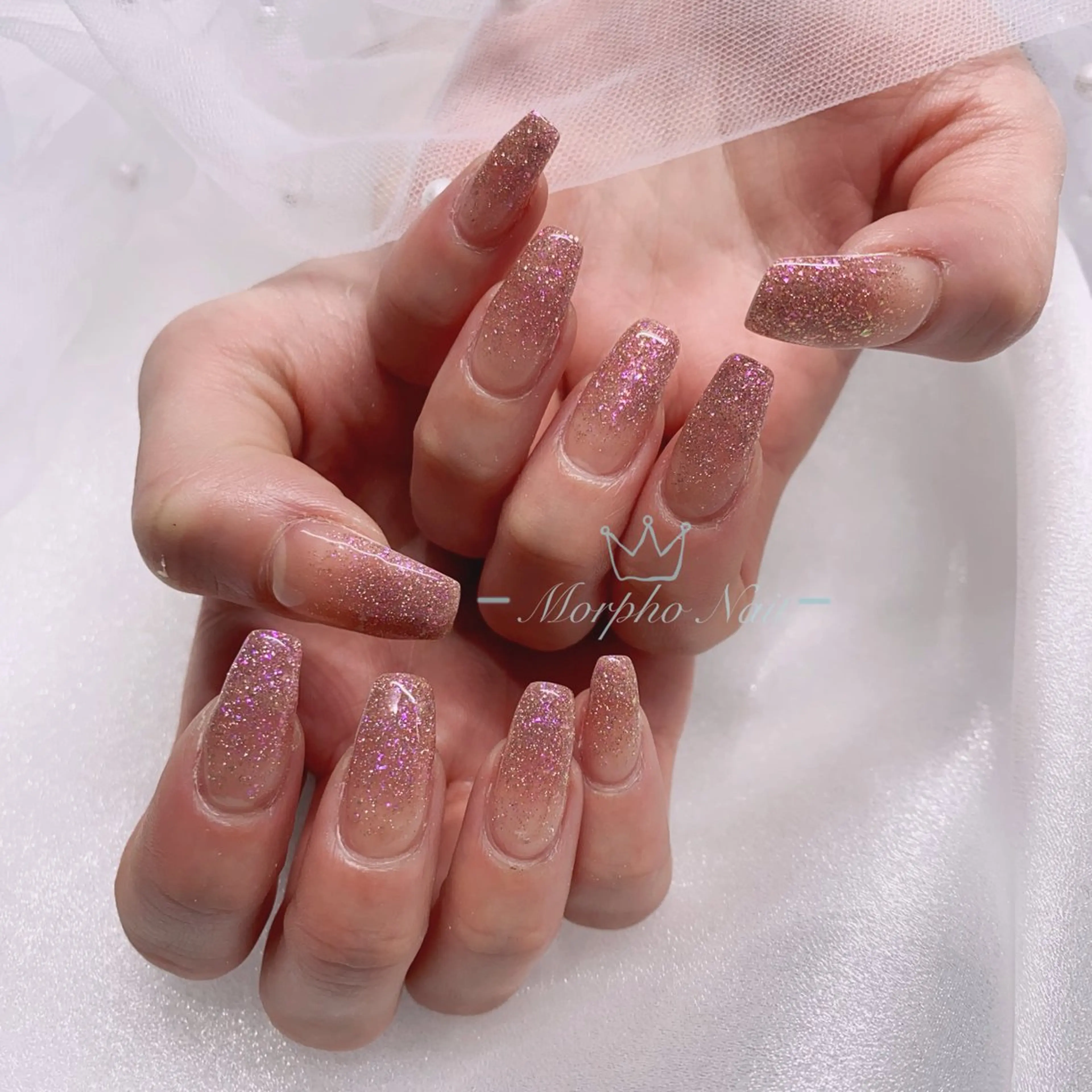 ネイル ハンドネイル Morpho nailのネイルデザイン