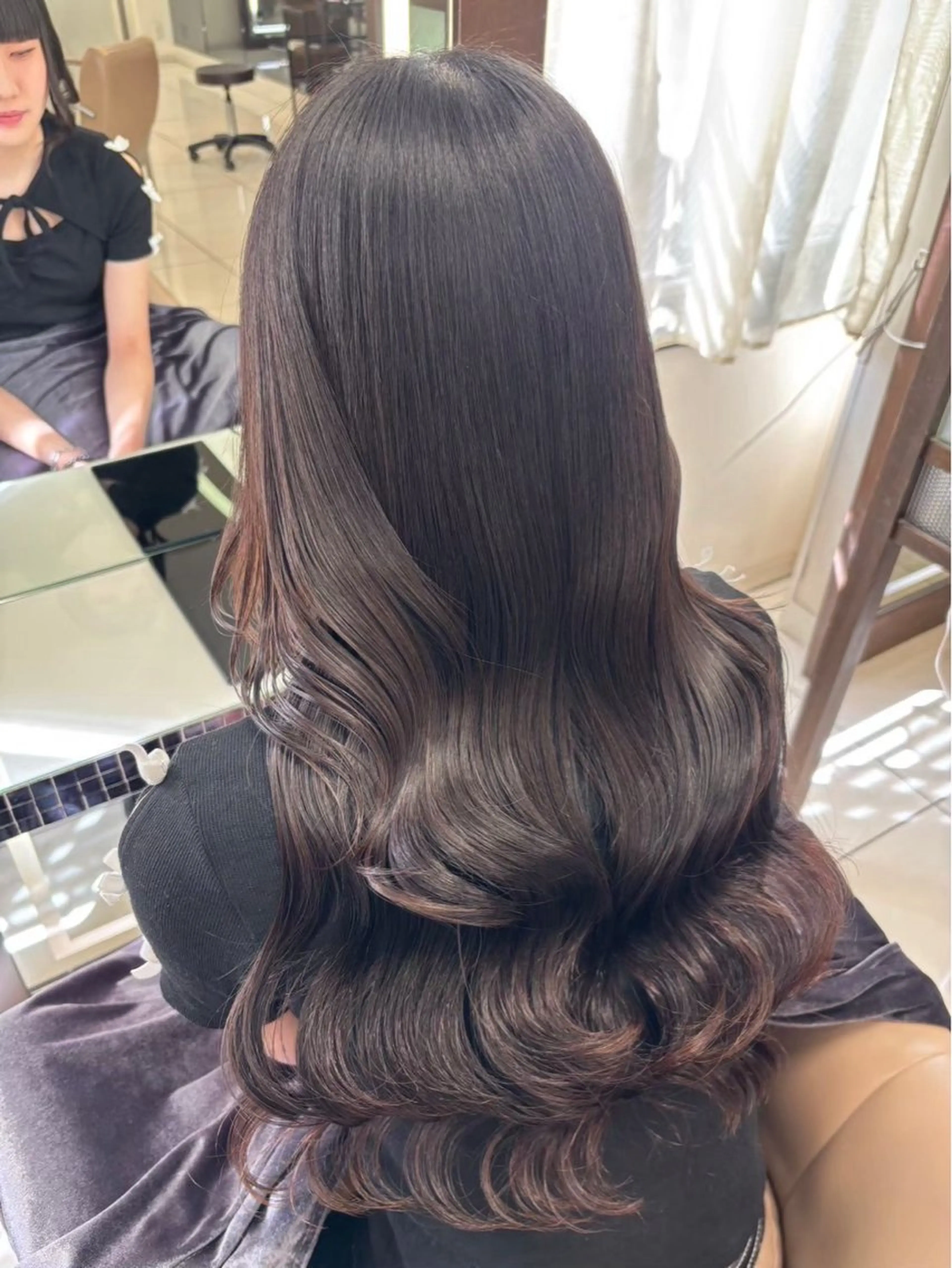 ロング ヘアカラー 横浜　エクステ🎀 カラー／ルナのヘアスタイル