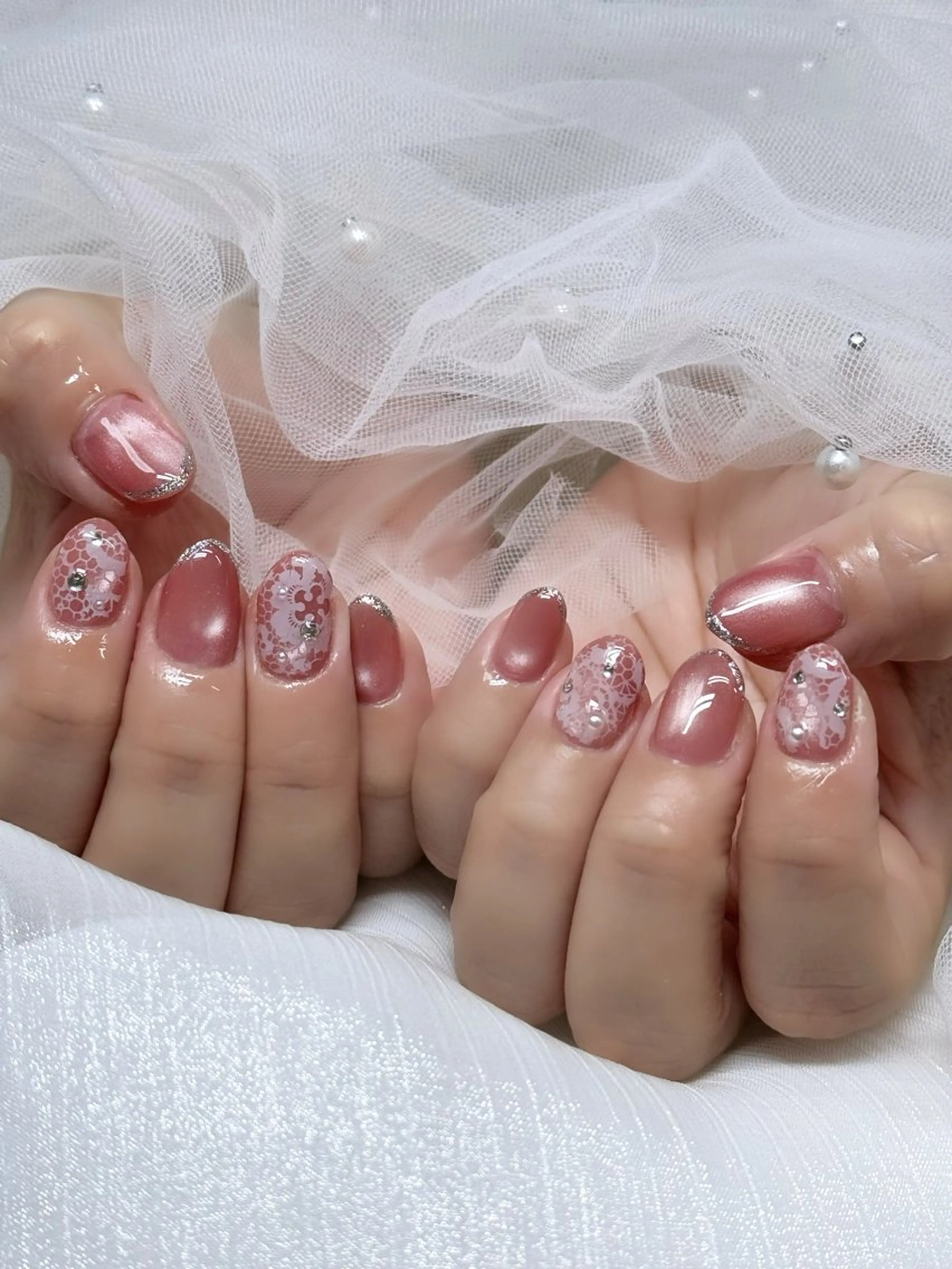 ネイル ハンドネイル 高島 夏海のネイルデザイン