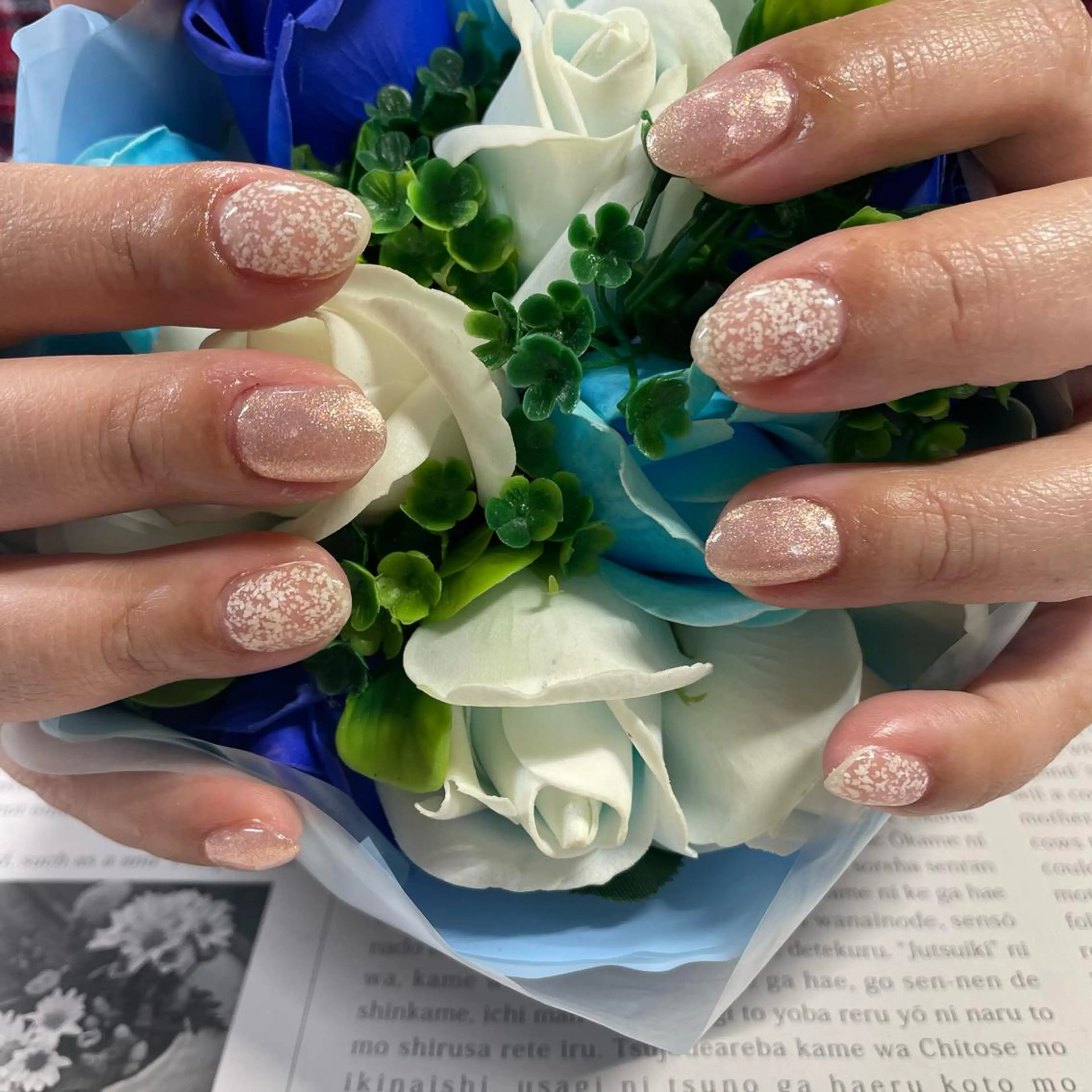 ネイル マグネットネイル 奥園 良恵のネイルデザイン