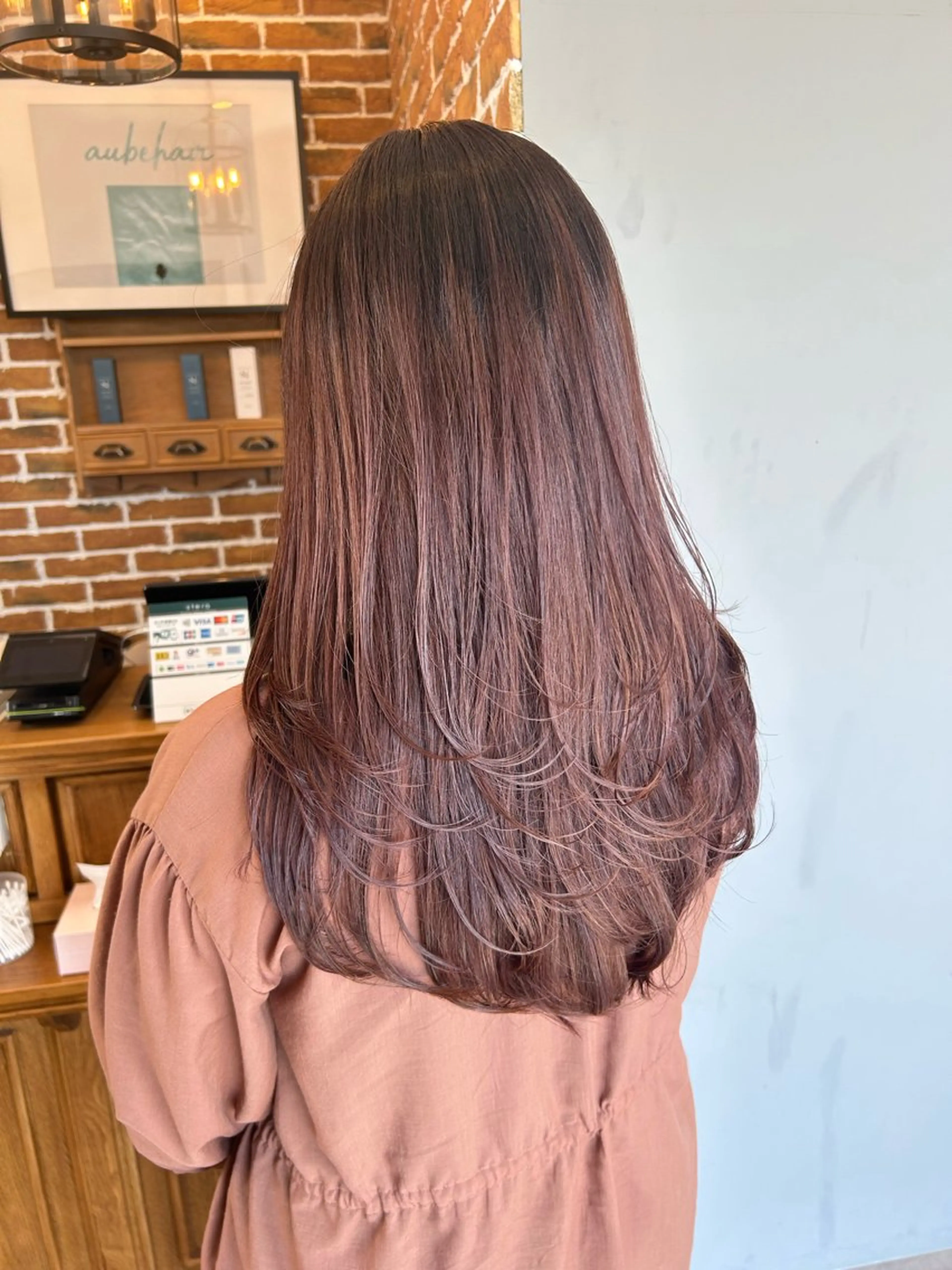 カラー 🏰AUBE hair Sunny 宇都宮🏰所属・神山 大樹✂︎宇都宮江曽島のヘアスタイル