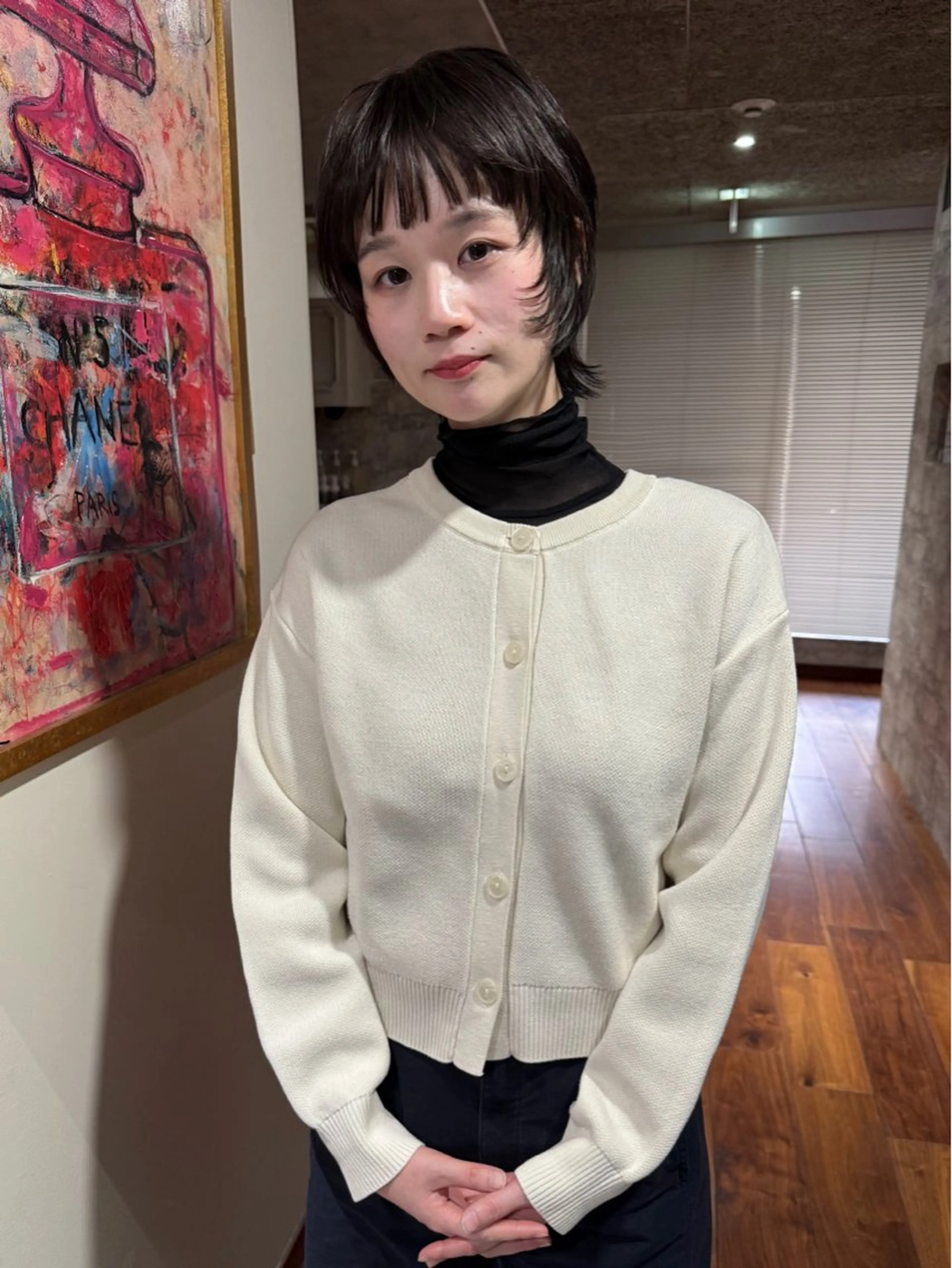 ショート カラー カット トリートメント mai / linoah˚✧のヘアスタイル