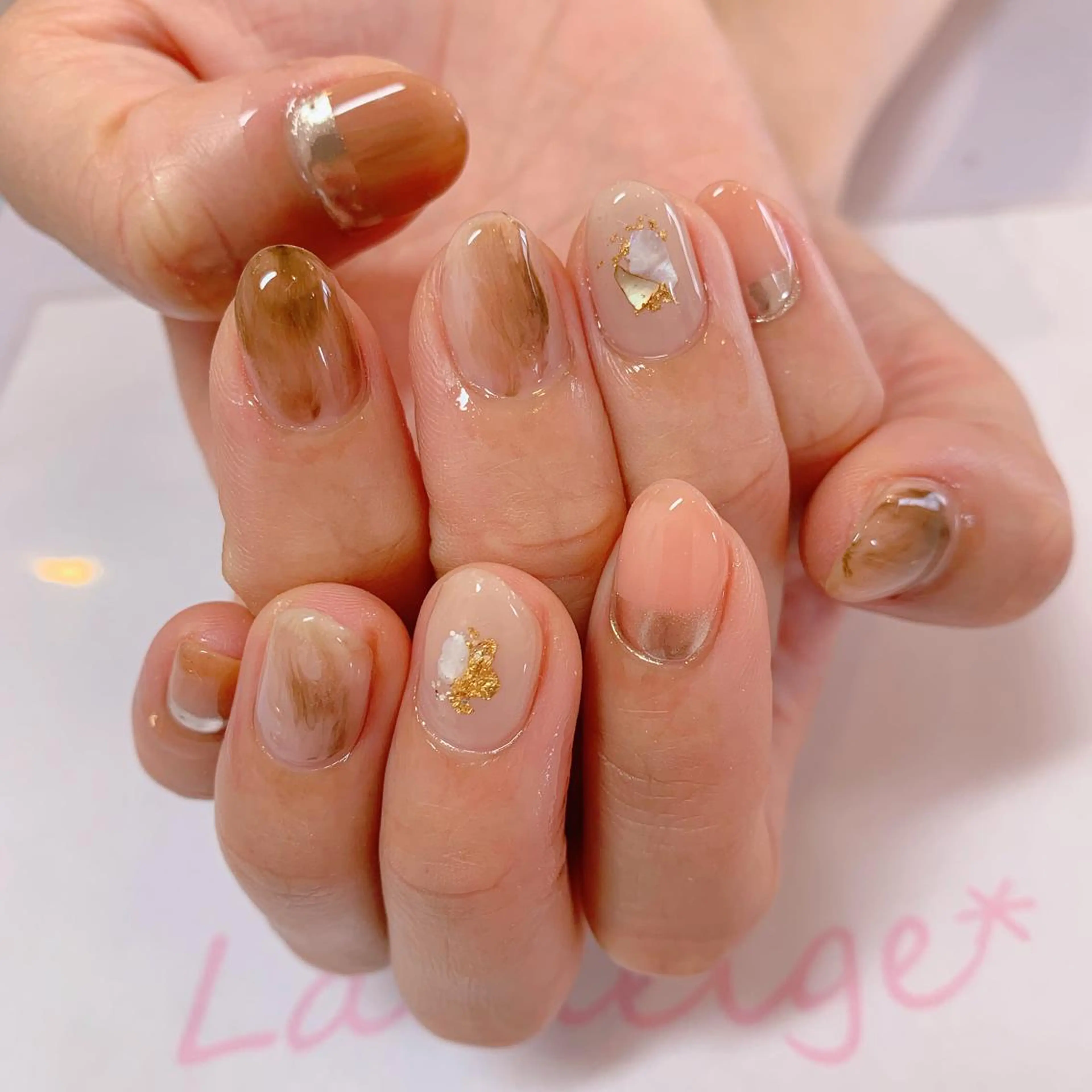 ネイル La neige* yuki 🐩🌙のネイルデザイン