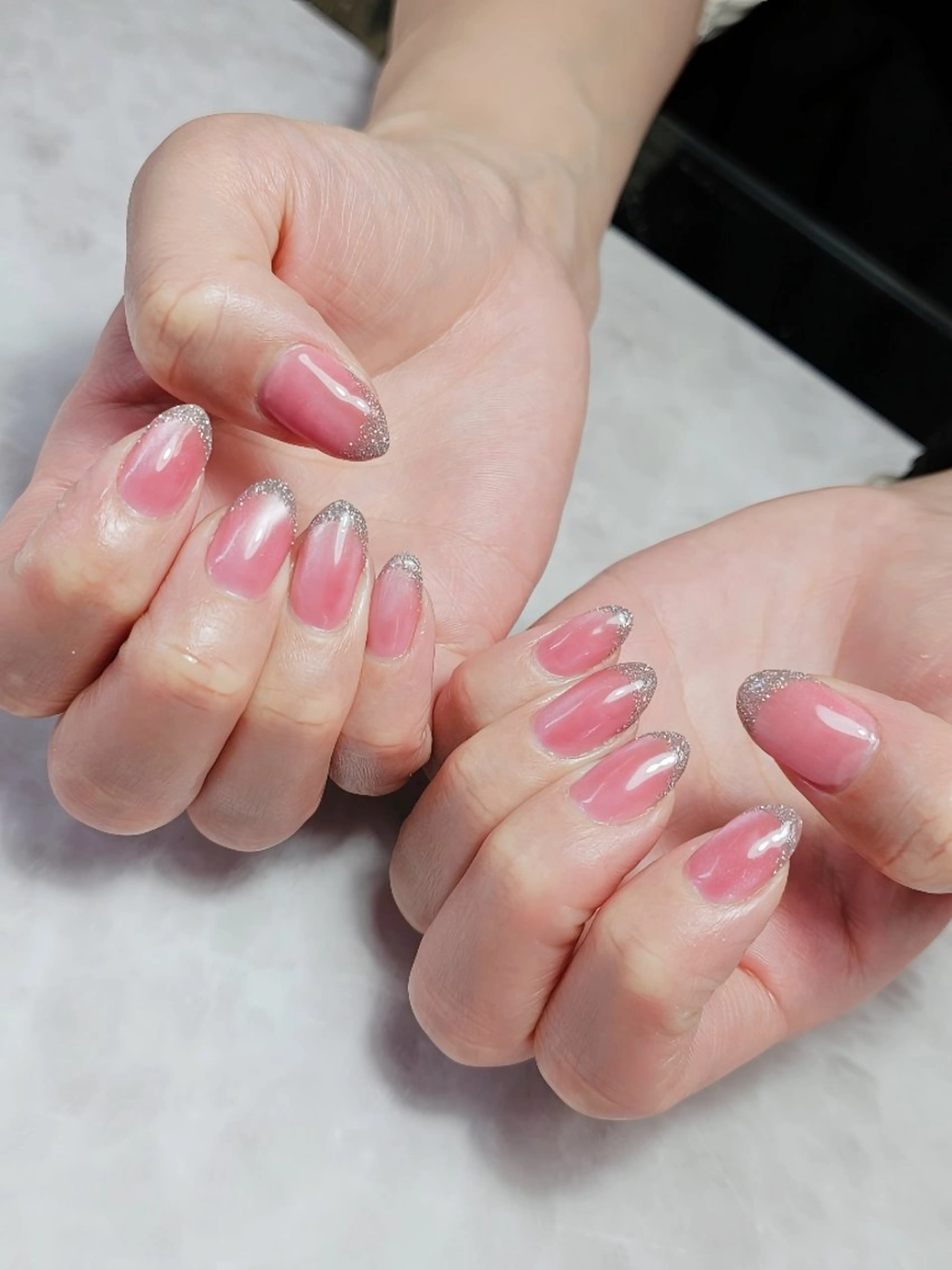 ネイル フレンチネイル Chika  Nail MIRAIのネイルデザイン
