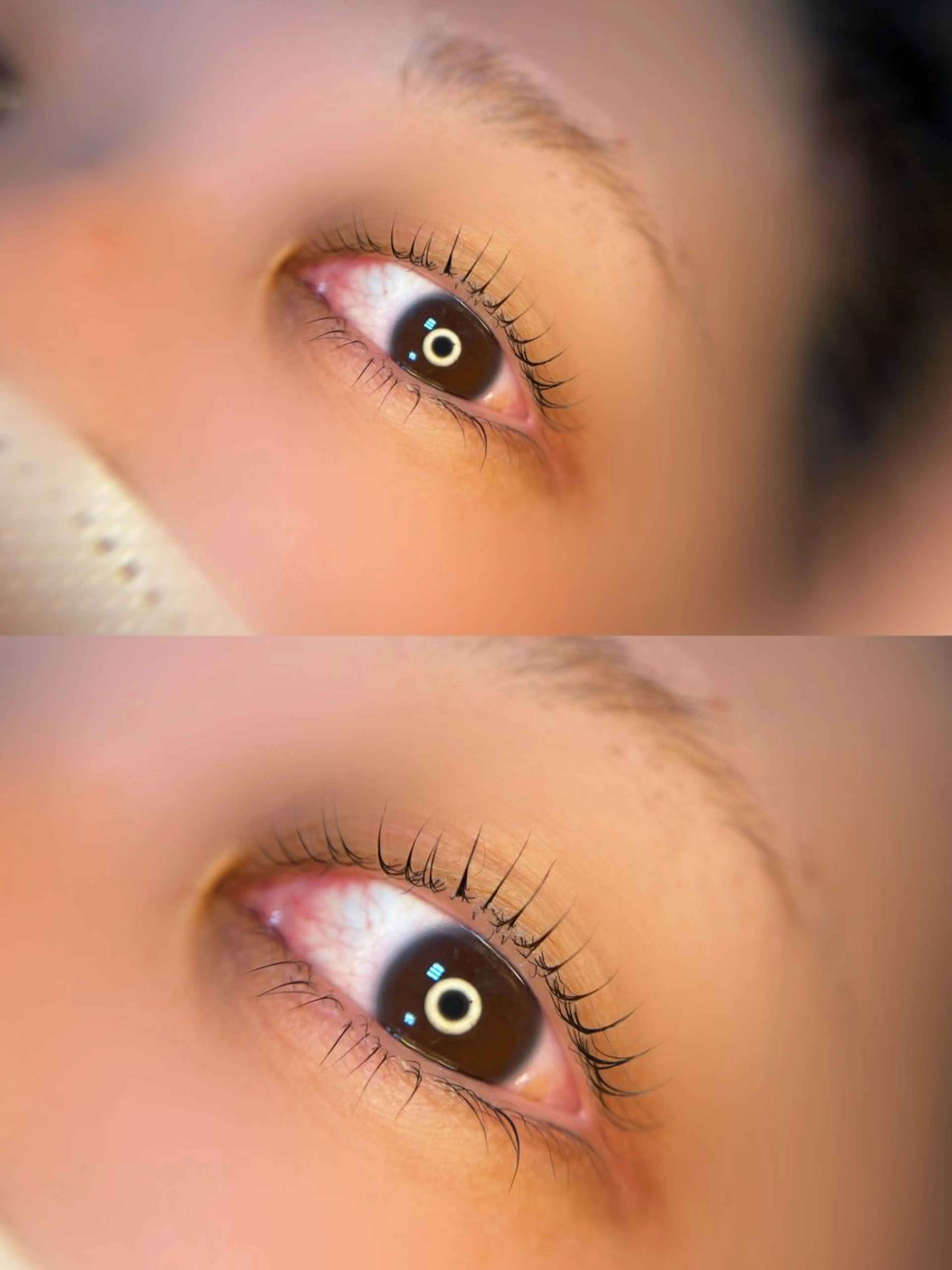 マツエク・マツパ 一重×まつ毛パーマ Sato Hinaのマツエク・マツパデザイン