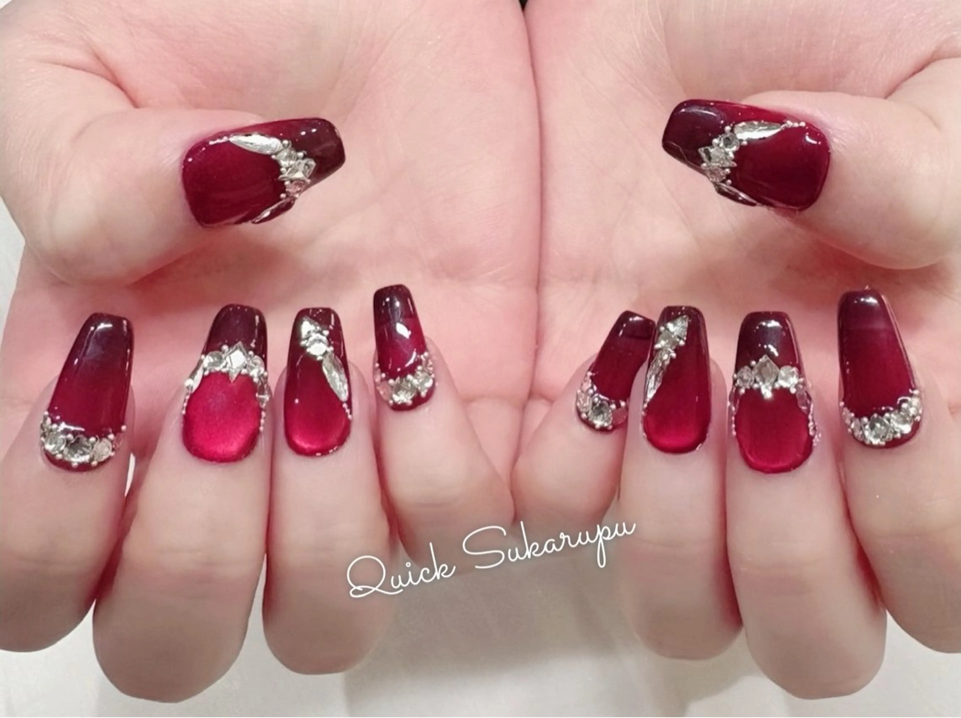 ネイル Quick Sukarupuのネイルデザイン