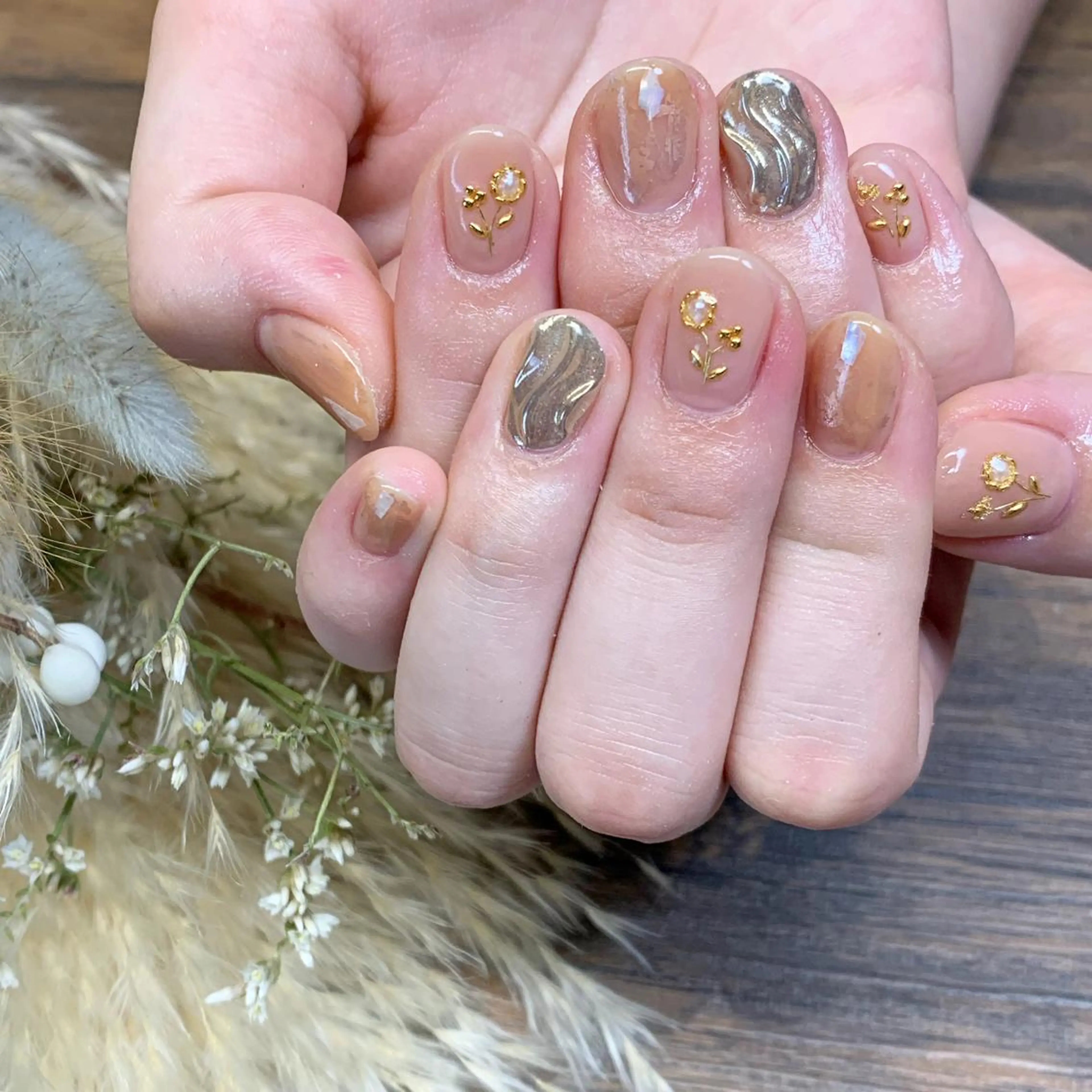 ネイル 🪞KAPE NAIL 🪞のネイルデザイン