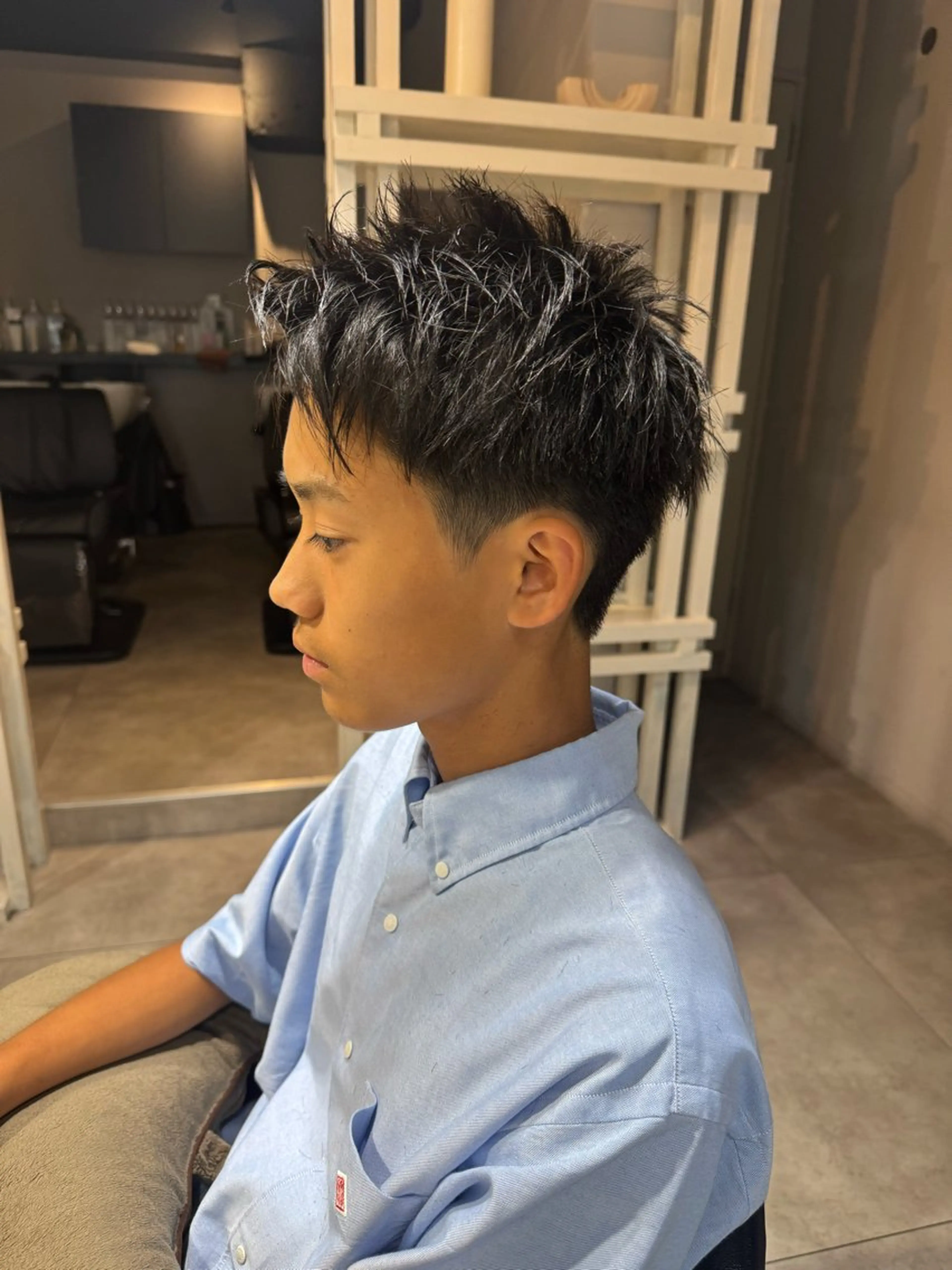 ショート メンズ ショートヘア カット ヘッドスパ 似合う髪型が 分からない方へのヘアスタイル