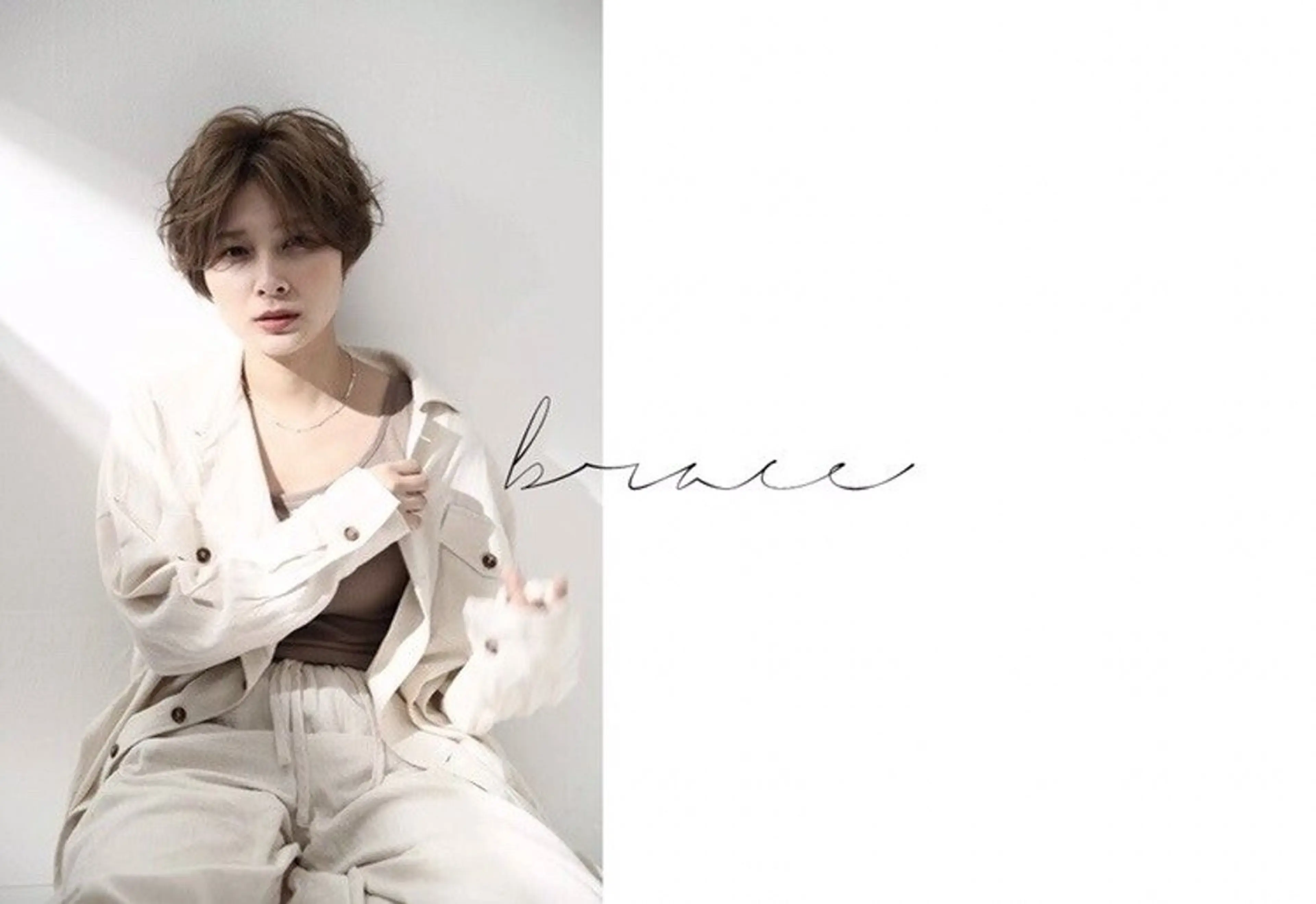 ミディアム MARLE 布施店のヘアスタイル