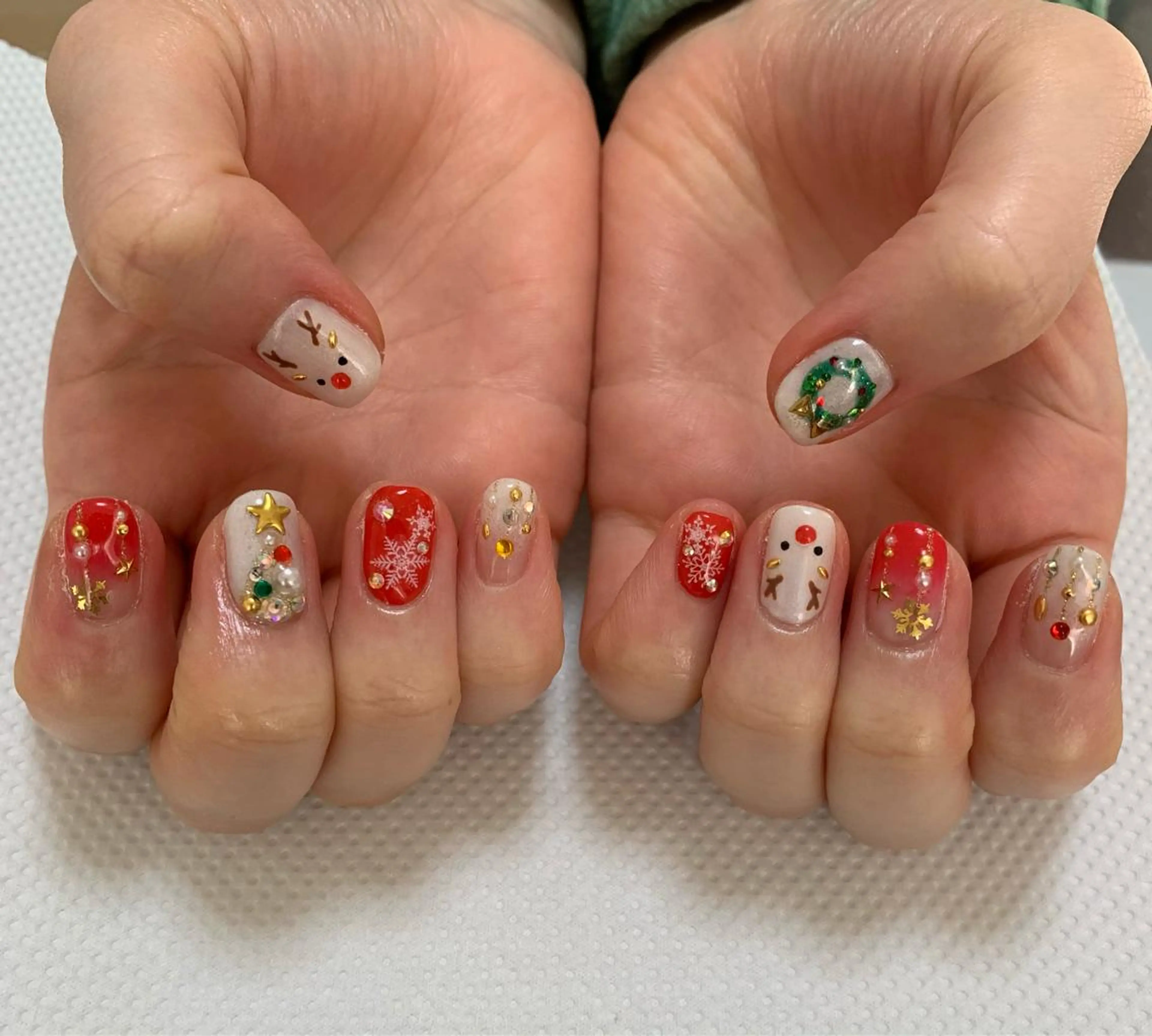 ネイル 持ち込み nail M&Tのネイルデザイン