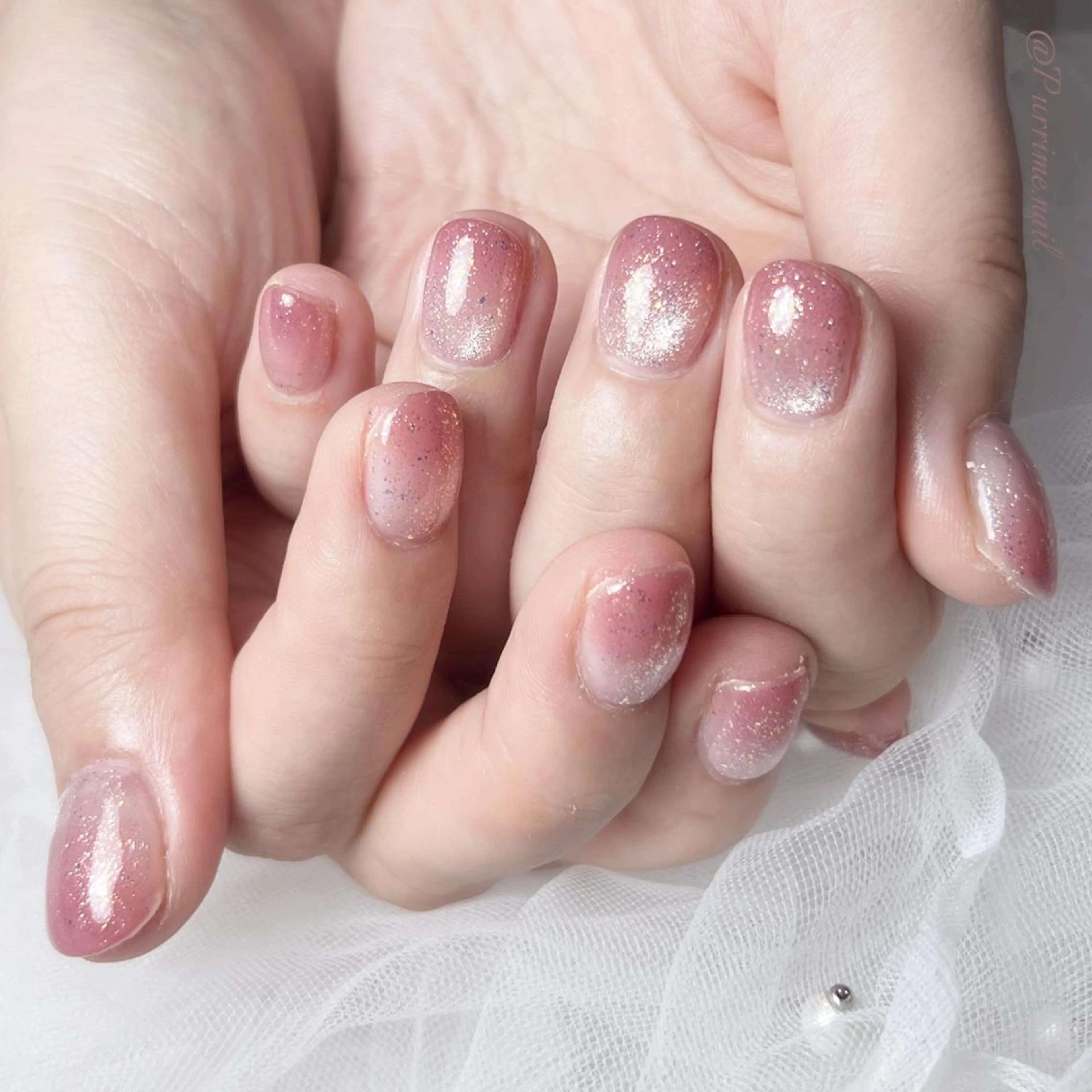 ネイル ハンドネイル 鹿取 春子Teamのネイルデザイン