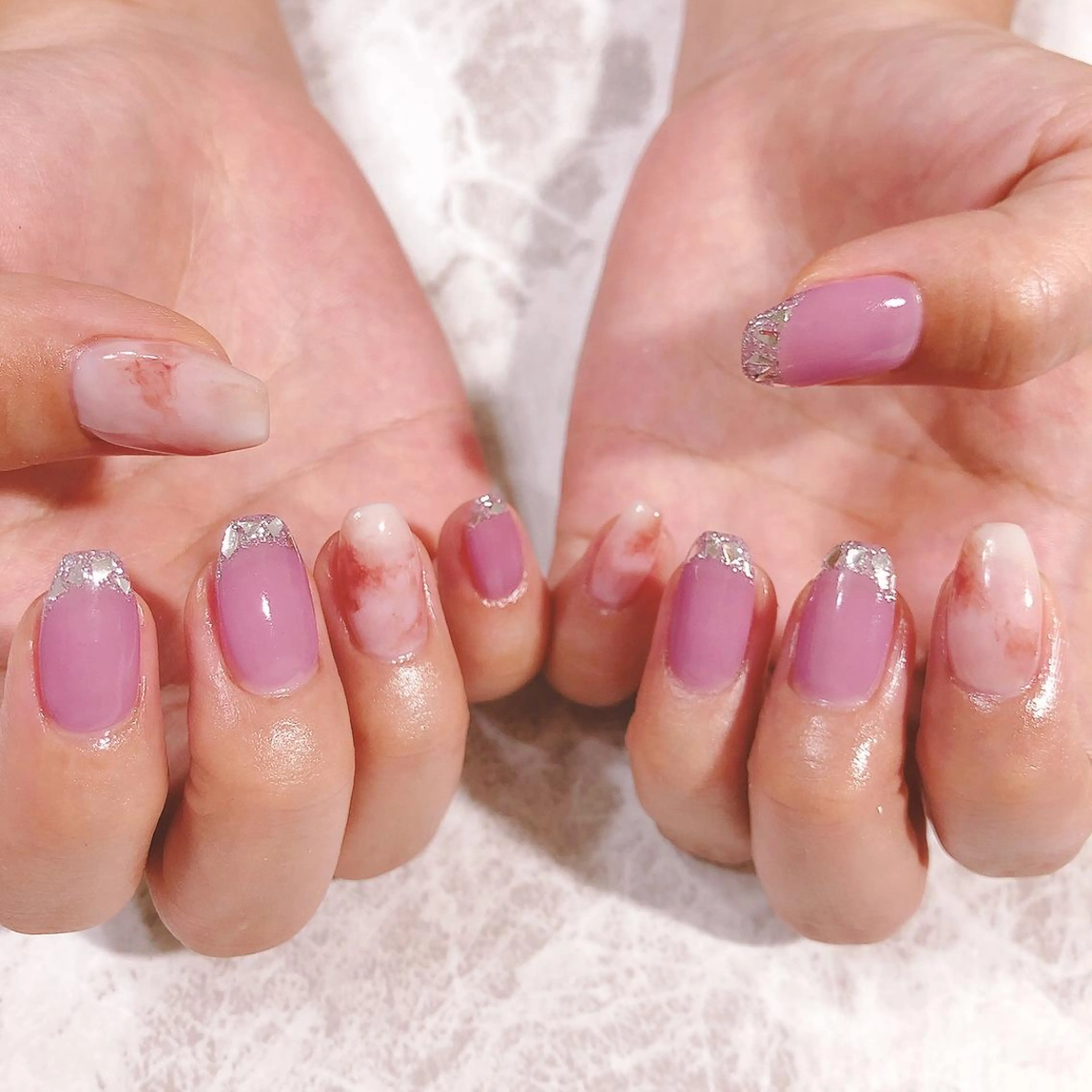 ネイル VIOLUS所属・VIOLUS 関目のネイルデザイン