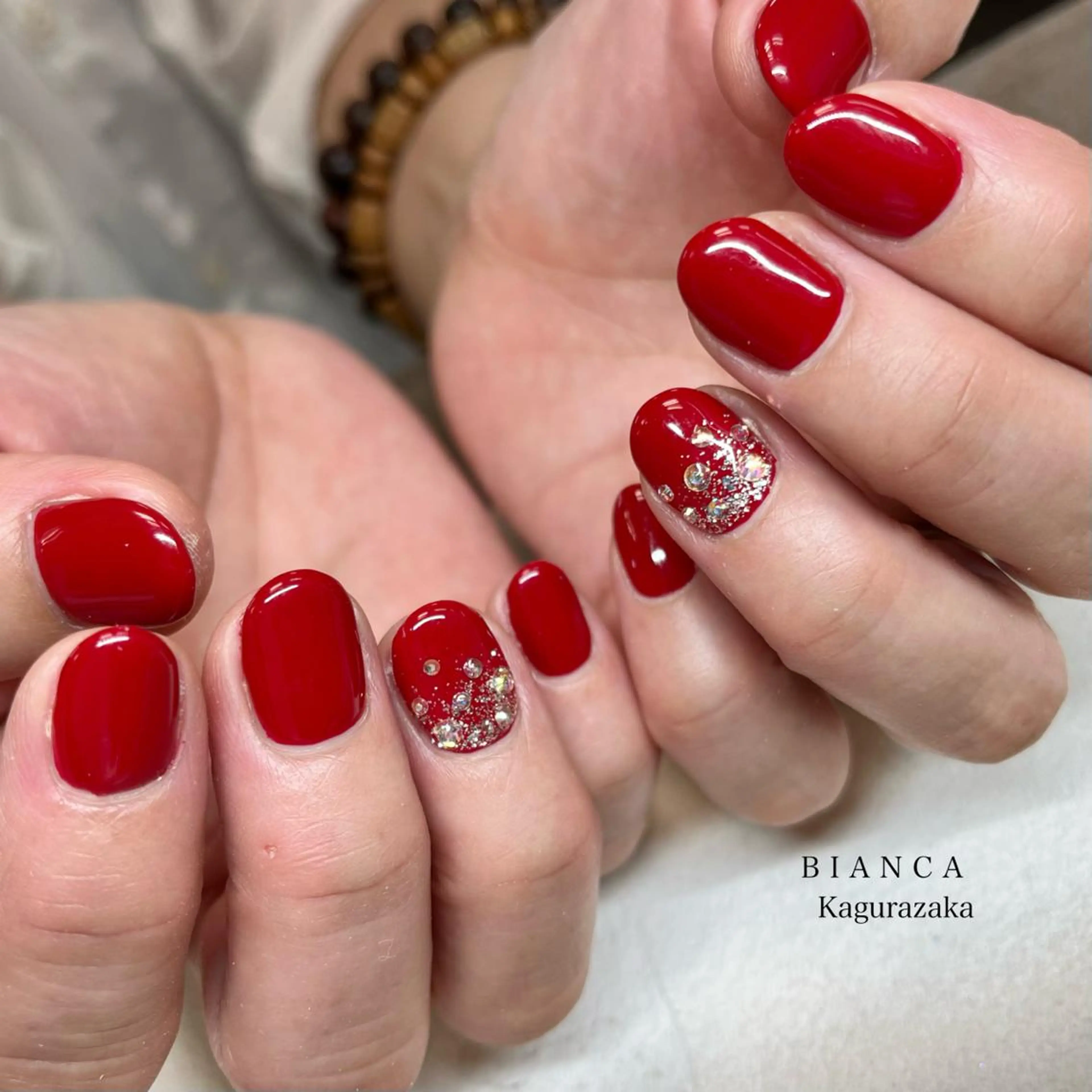 ネイル ハンドネイル ハンドケア BIANCA Ouchidaのネイルデザイン