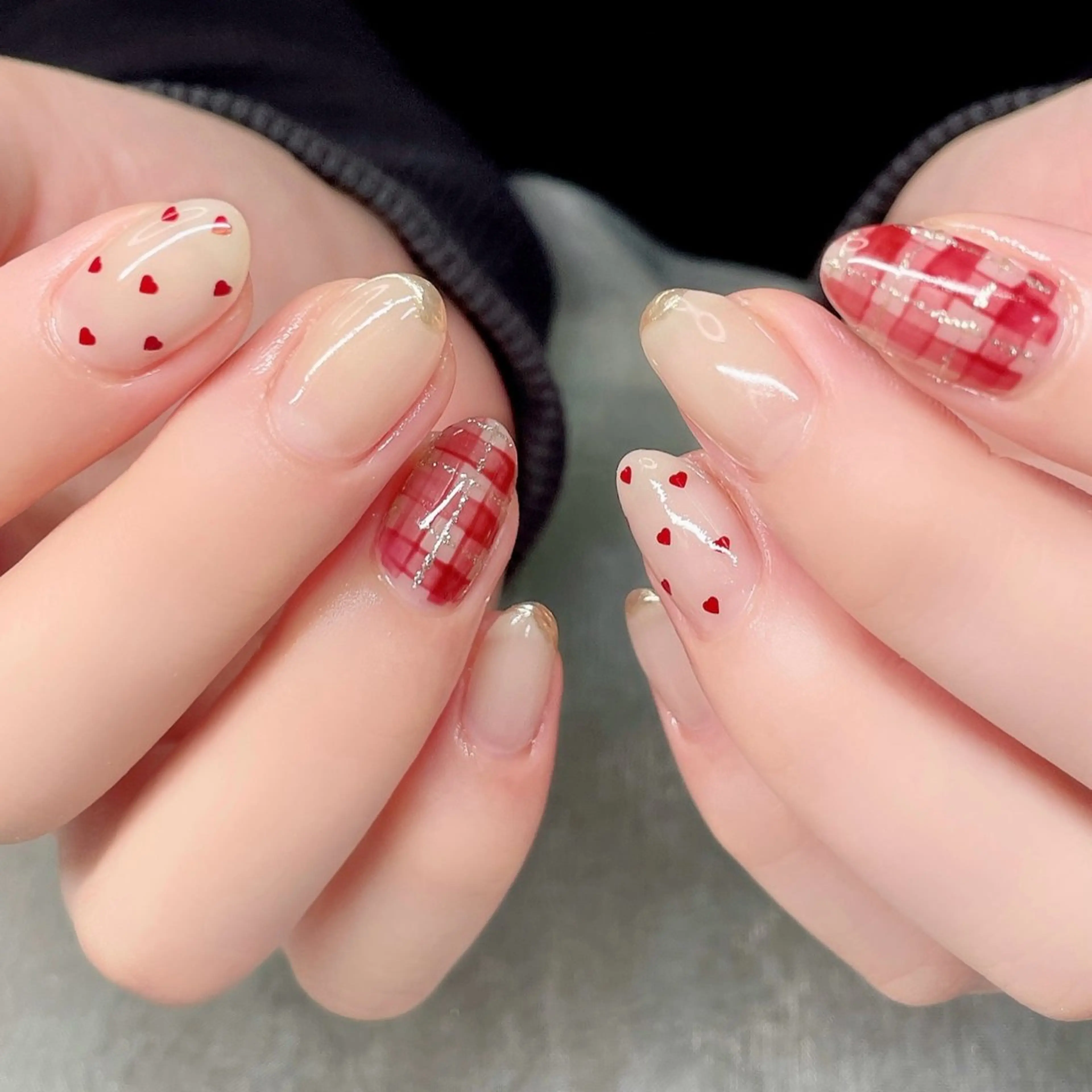 ネイル ハンドネイル Nailist suzuのネイルデザイン