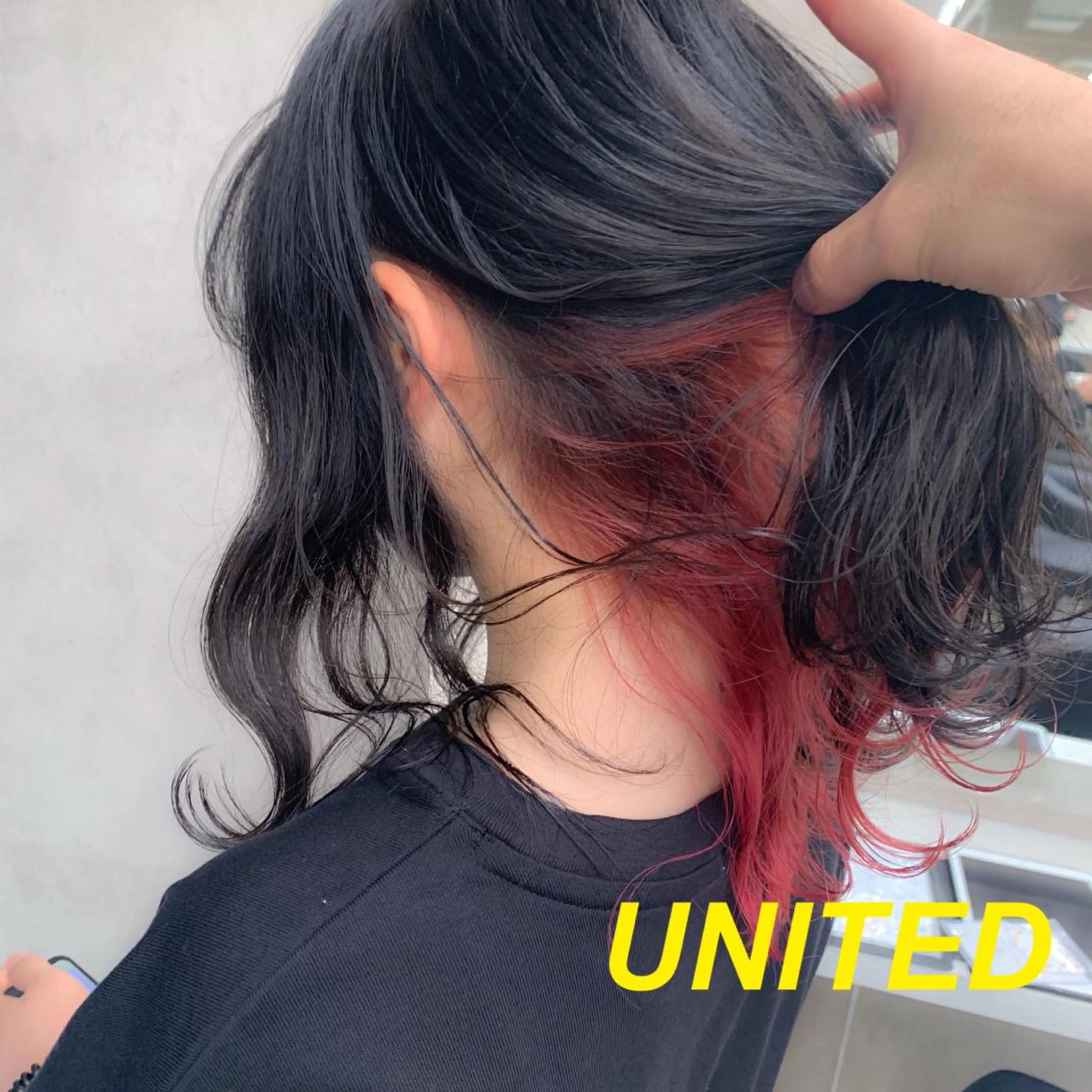 セミロング 🤎カラー比率90% 🤍TAKAYAのヘアスタイル